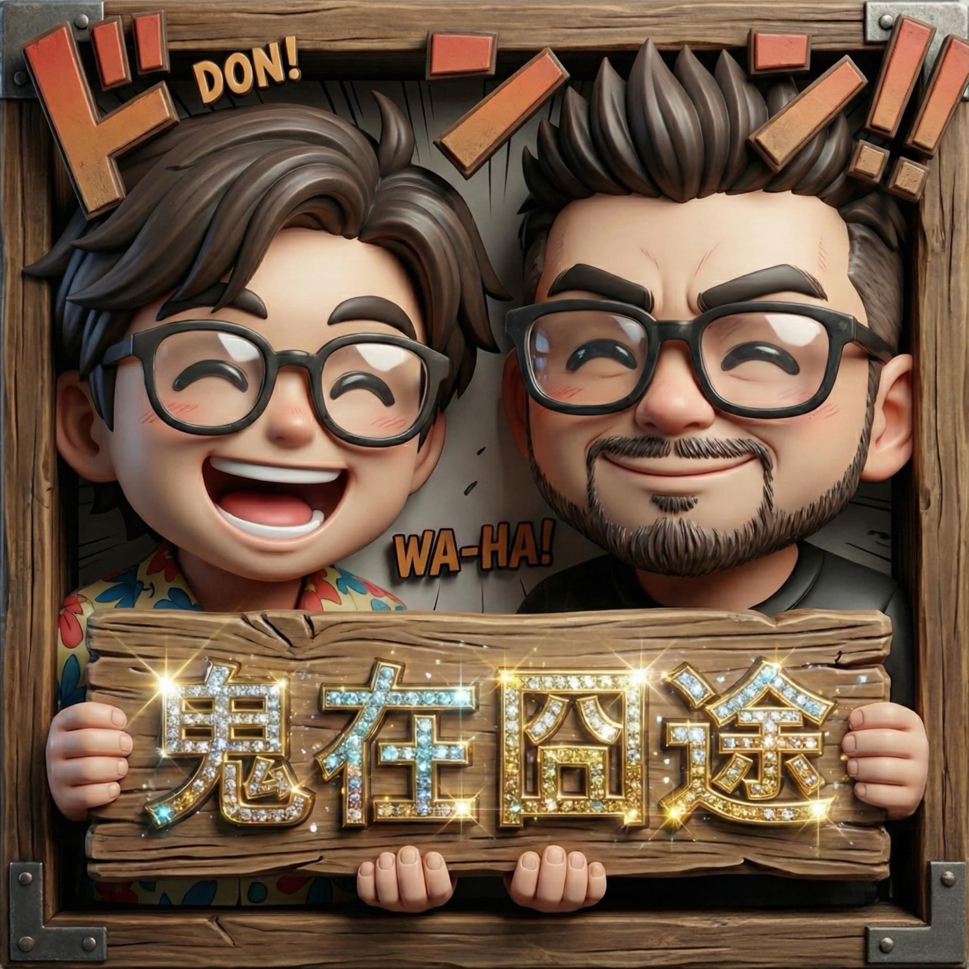 鬼在囧途 - Podcasts