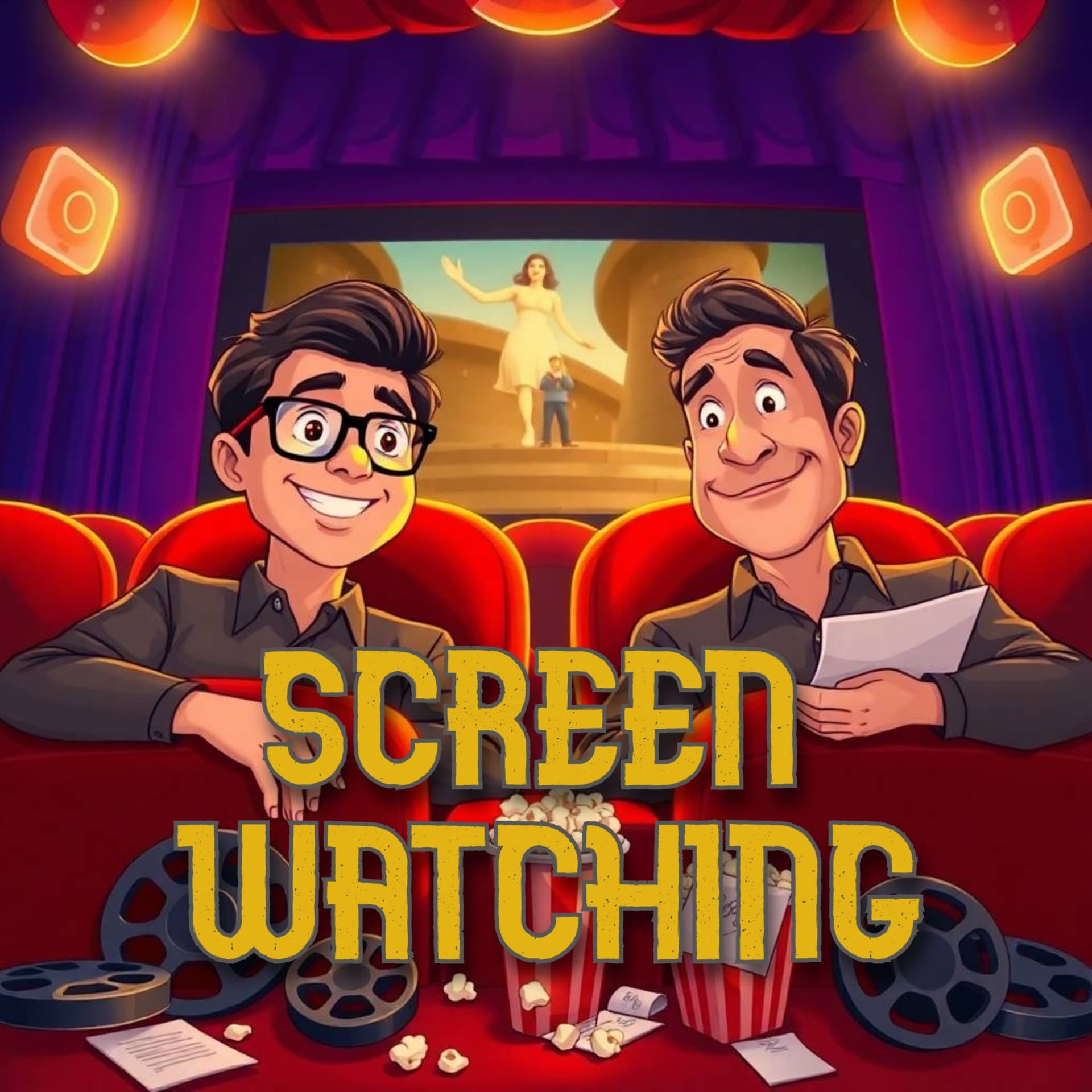 Screen Watching - Podcasts