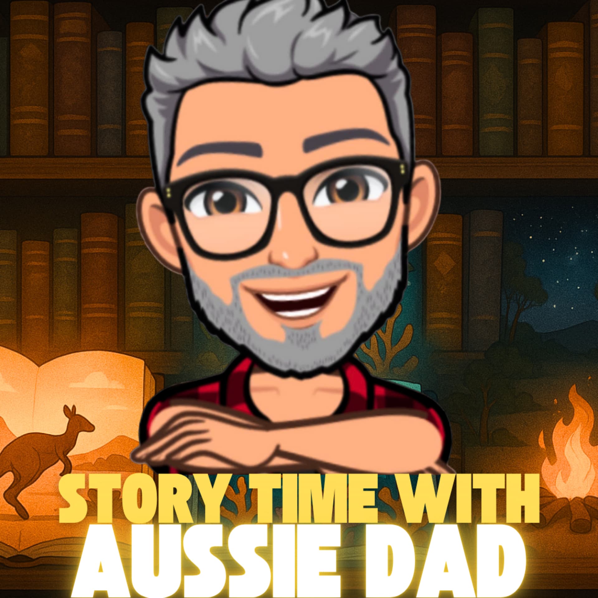 Story Time With Aussie Dad - Podcasts