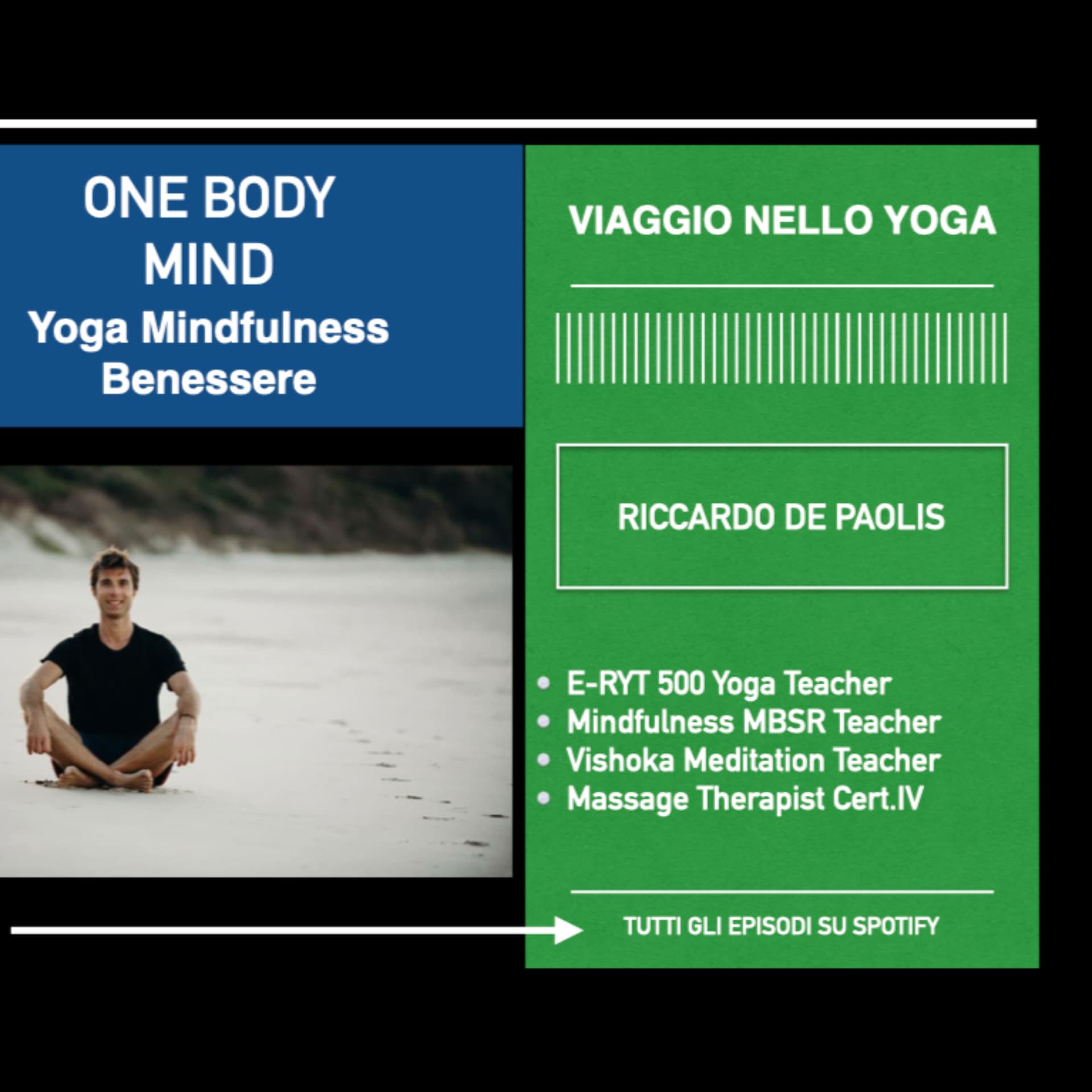 OneBodyMind - Yoga - Mindfulness - Benessere - Podcasts