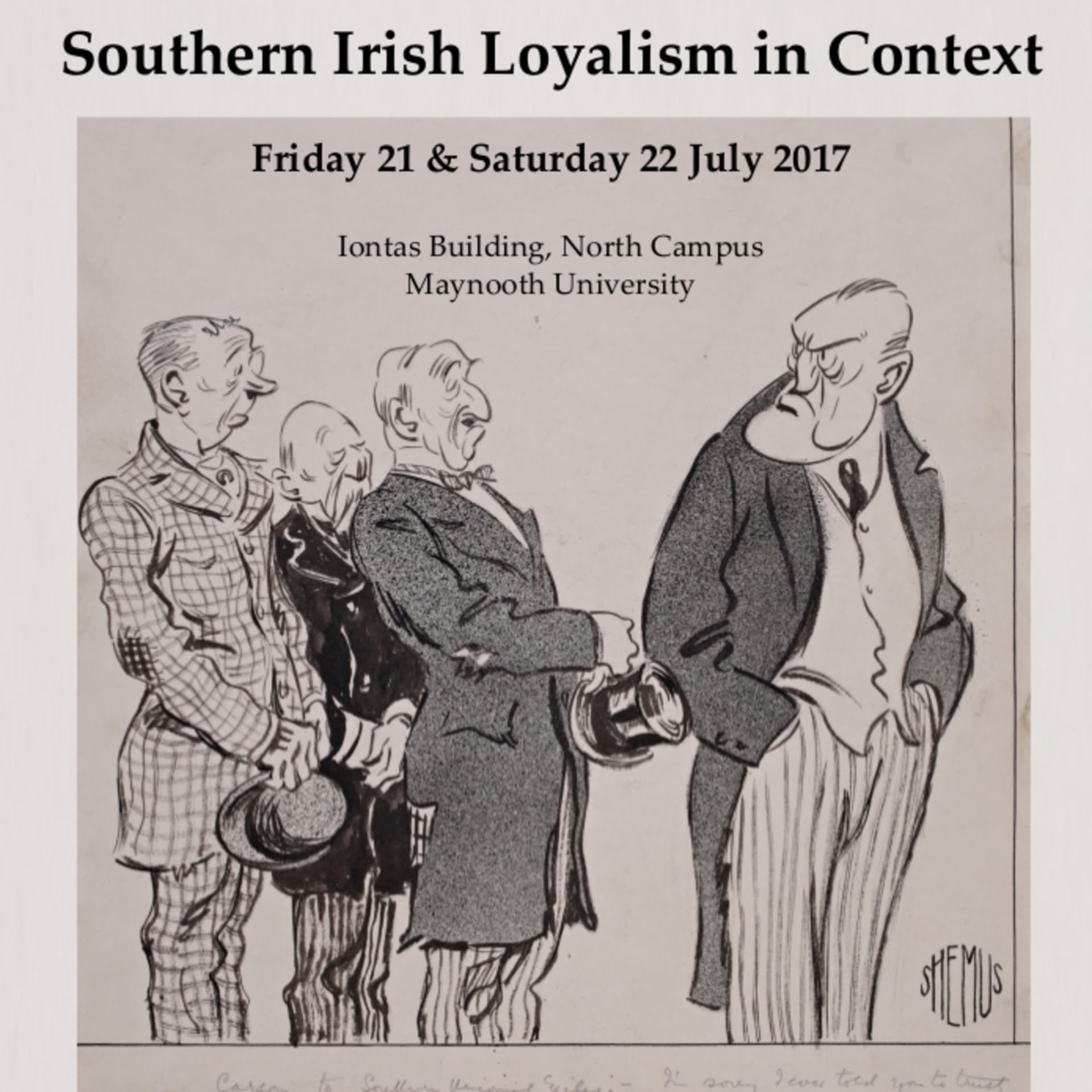 Southern Irish Loyalism in Context - Podcasts