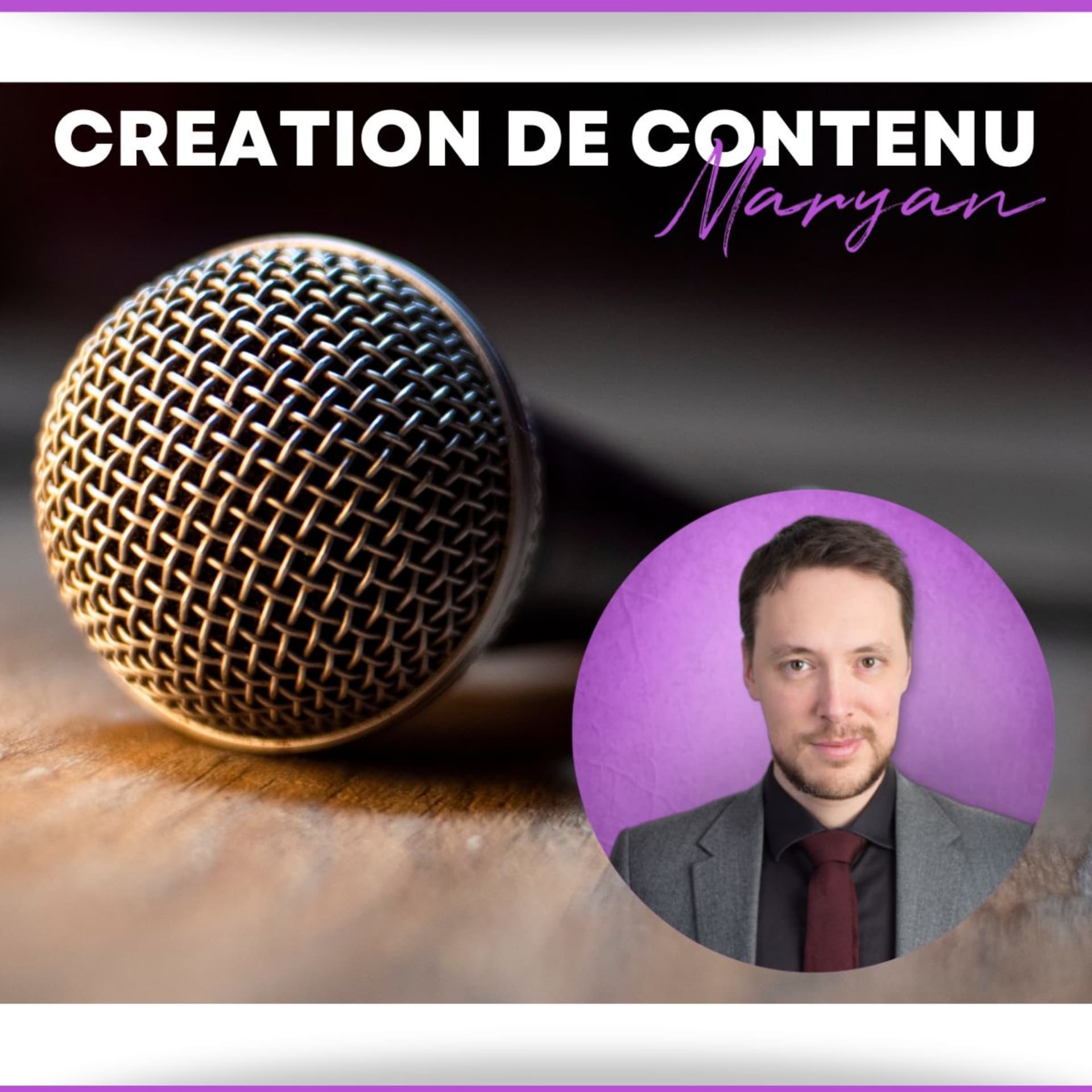 Création de Contenu B2B : Le Guide (Automatisation, IA, etc...) - Podcasts