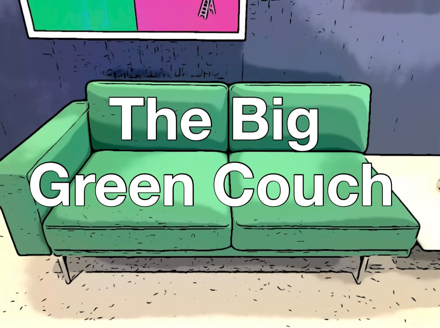 The Big Green Couch LWF - Podcasts