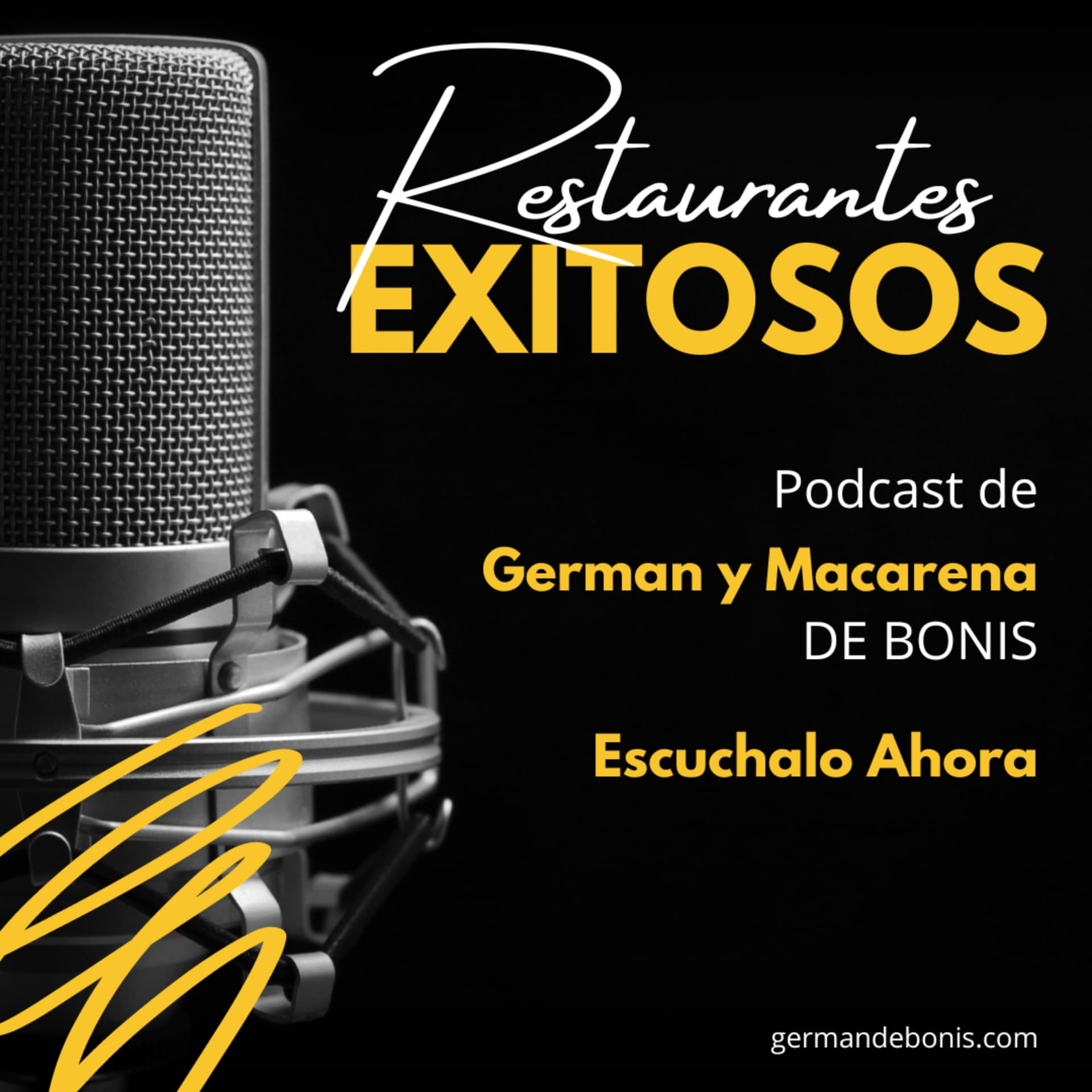 Restaurantes Exitosos - Podcasts