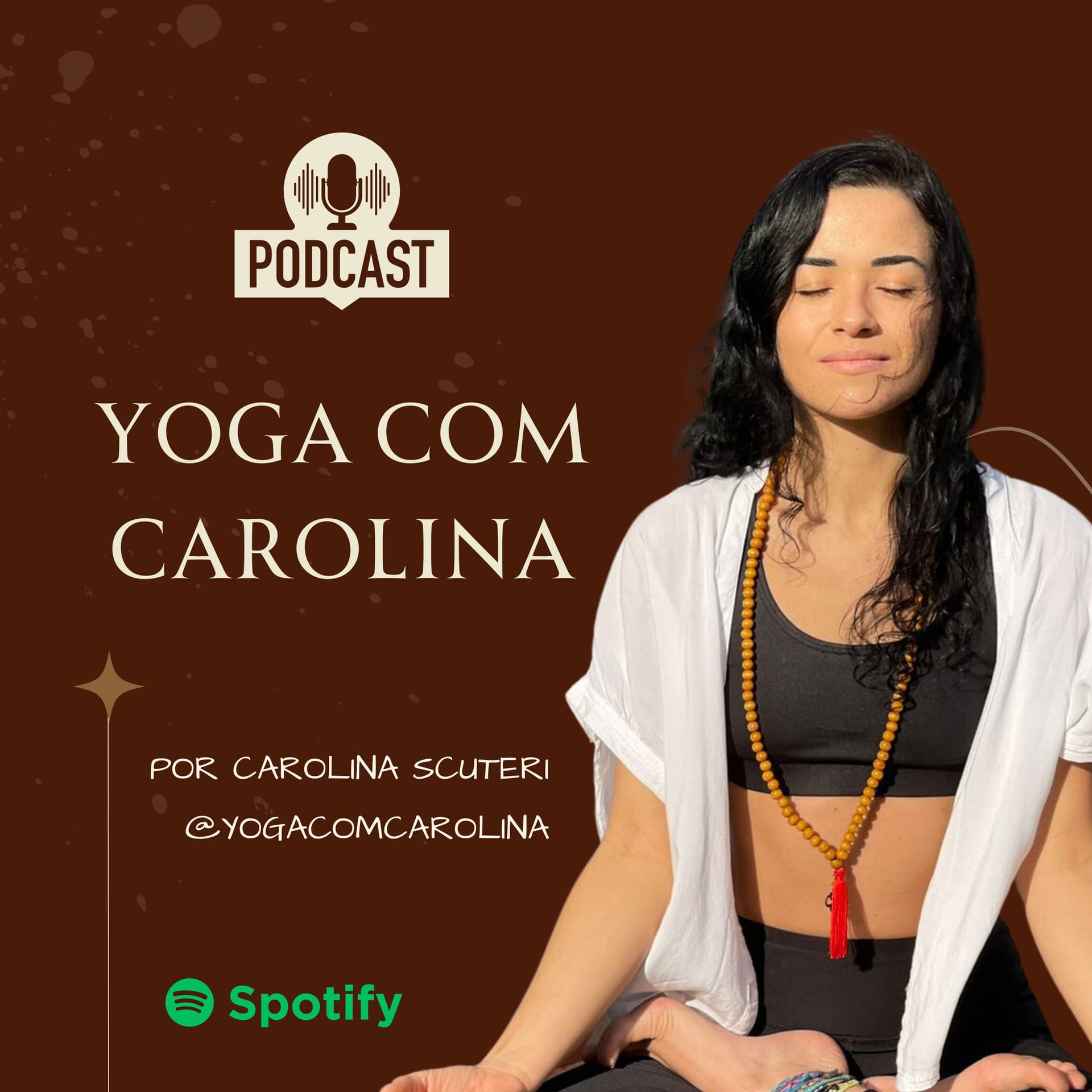 Yoga com Carolina - Podcasts