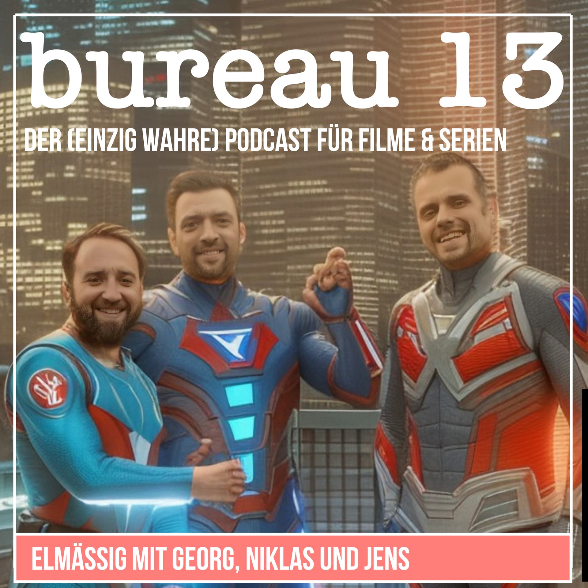 bureau 13 - Euer Podcast für Filme und Serien - Podcasts