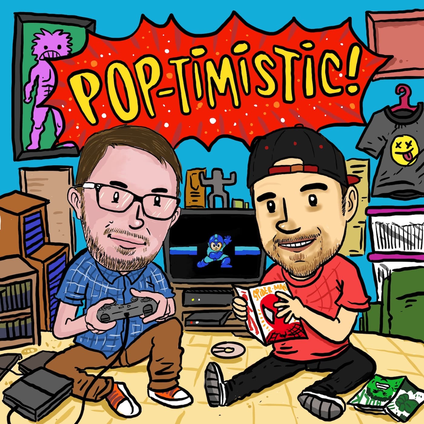 Poptimistic! - Podcasts