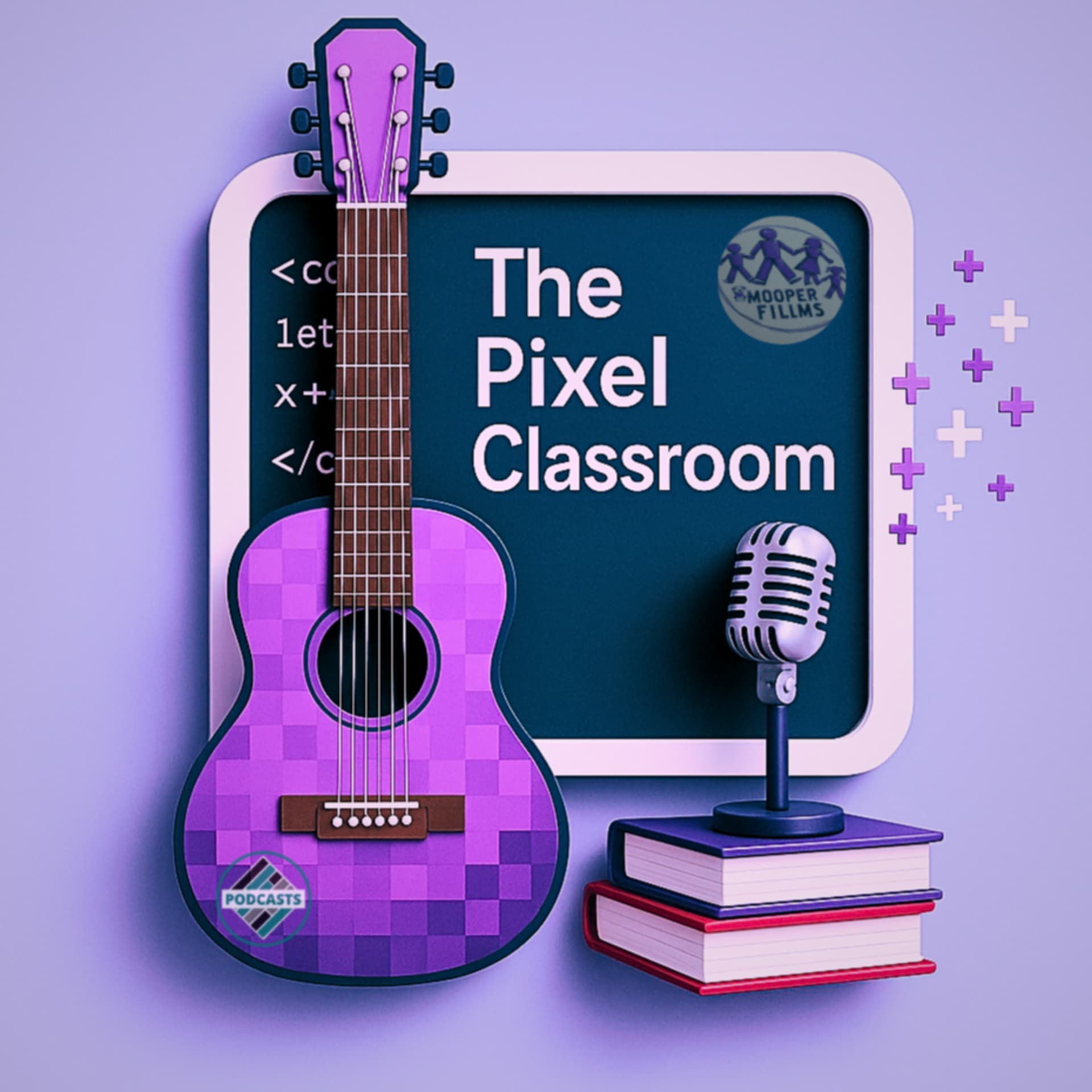 The Pixel Classroom Podcast - Podcasts