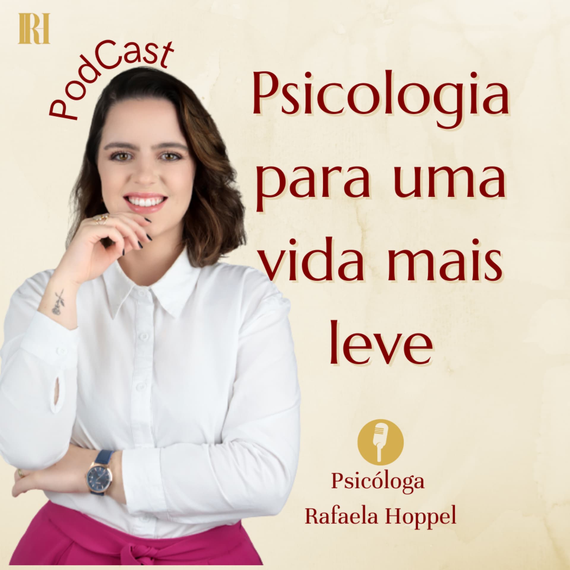 Psicologia para uma vida mais leve - Podcasts