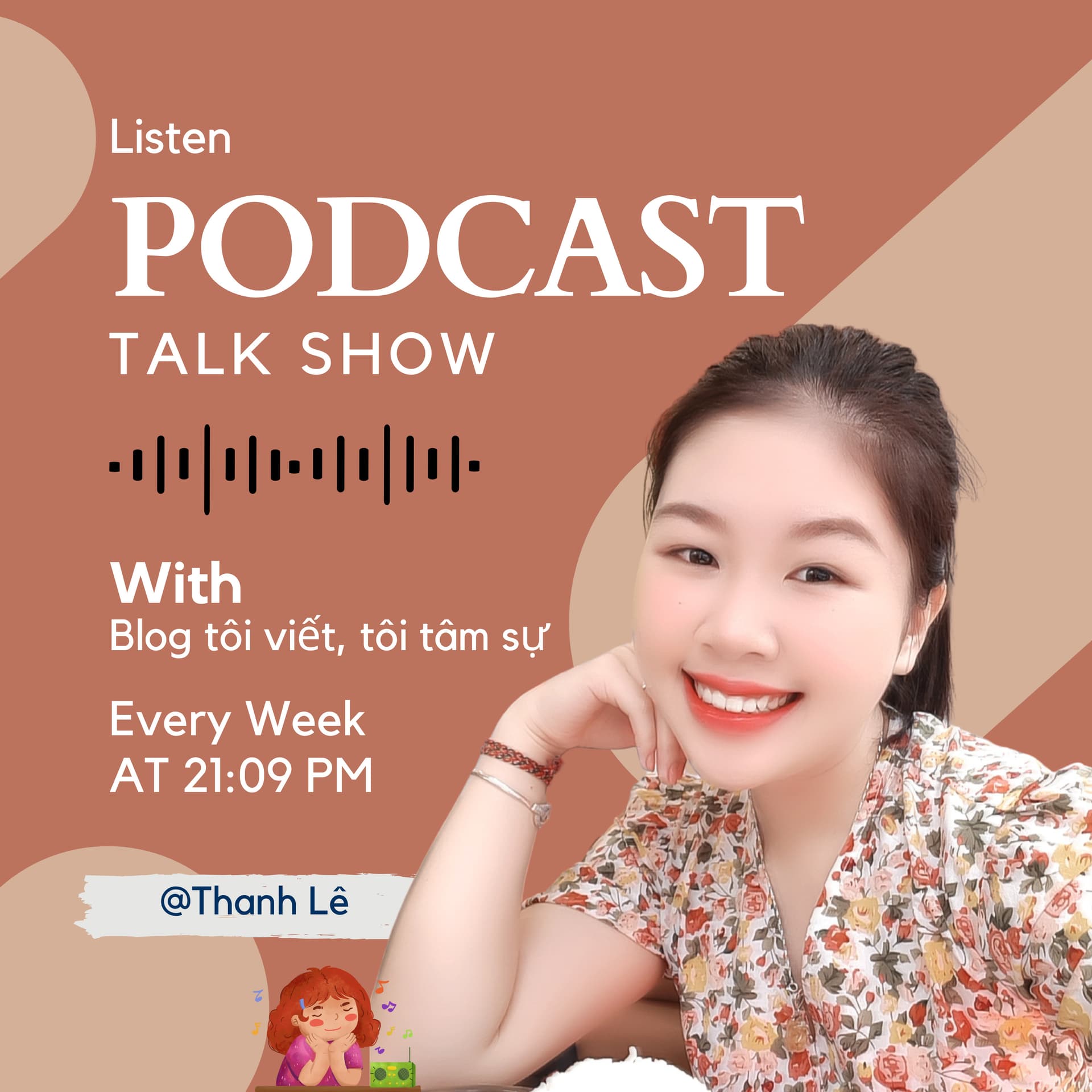 Blog tôi viết, tôi tâm sự - Podcasts