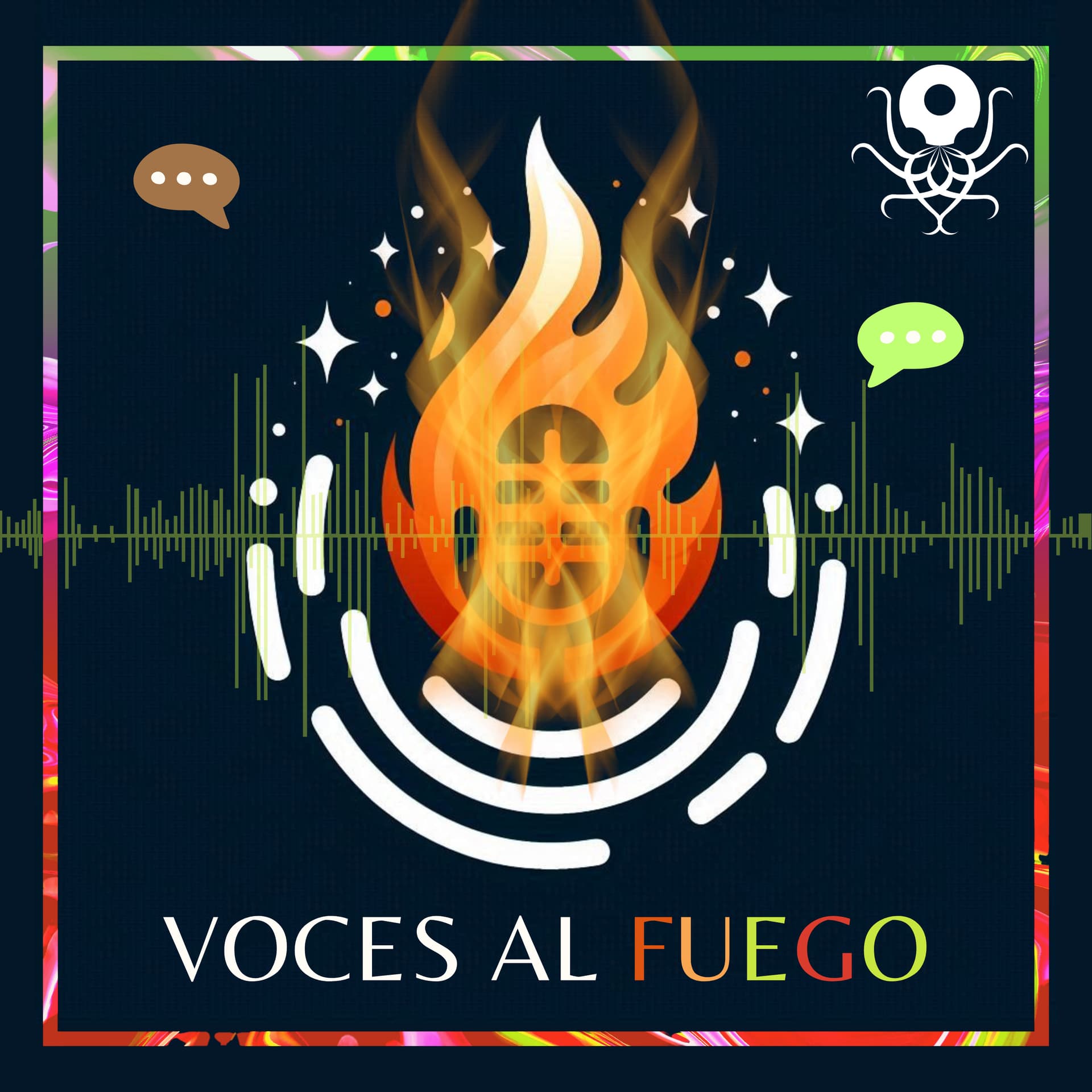 VOCES AL FUEGO - Documentando arte y conocimiento - Podcasts