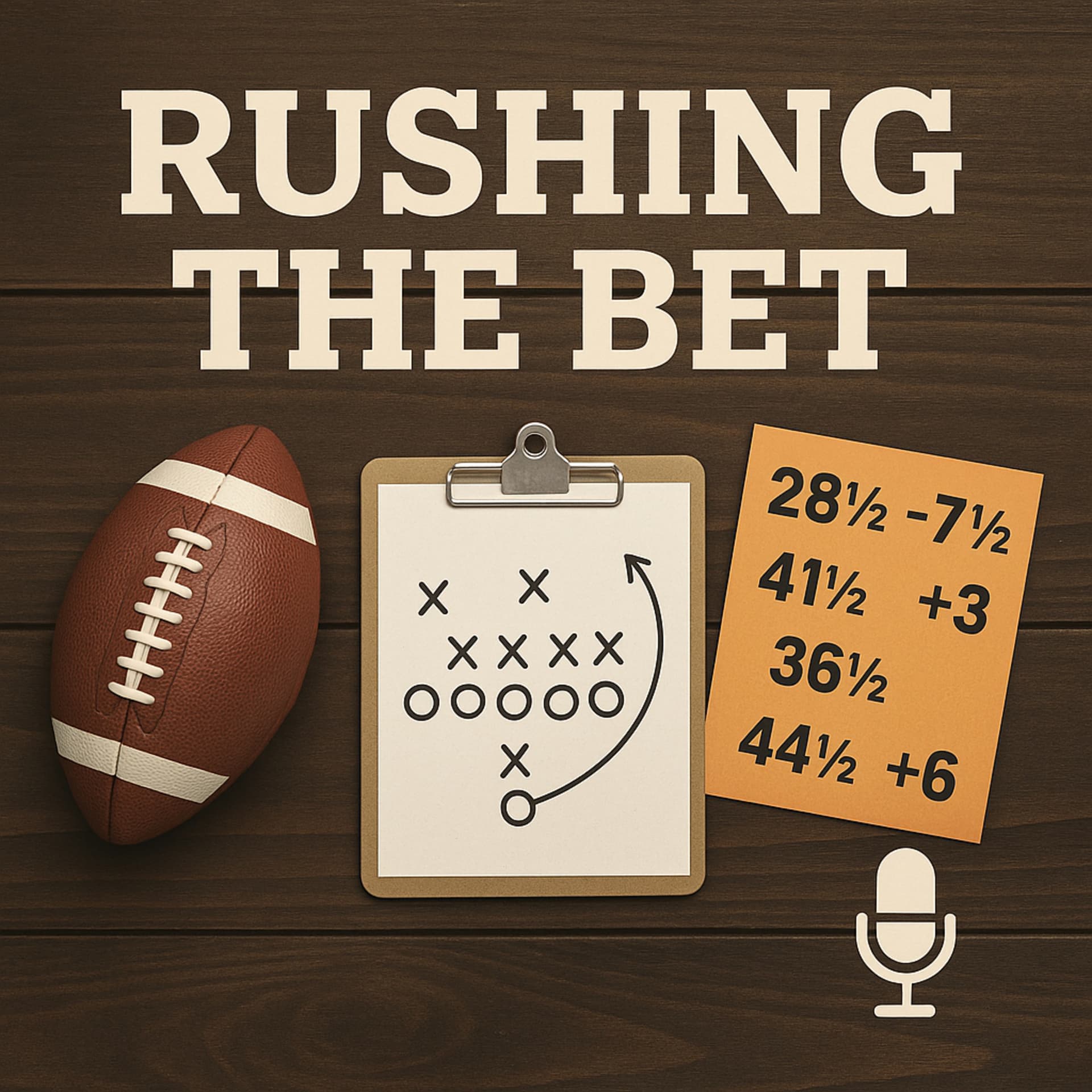 Rushing the Bet - Podcasts