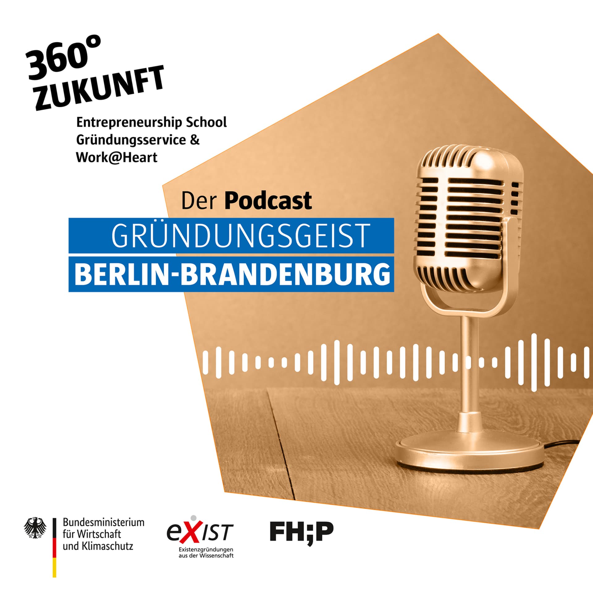 Gründungsgeist Berlin-Brandenburg: Entrepreneur*innen im Gespräch - Podcasts