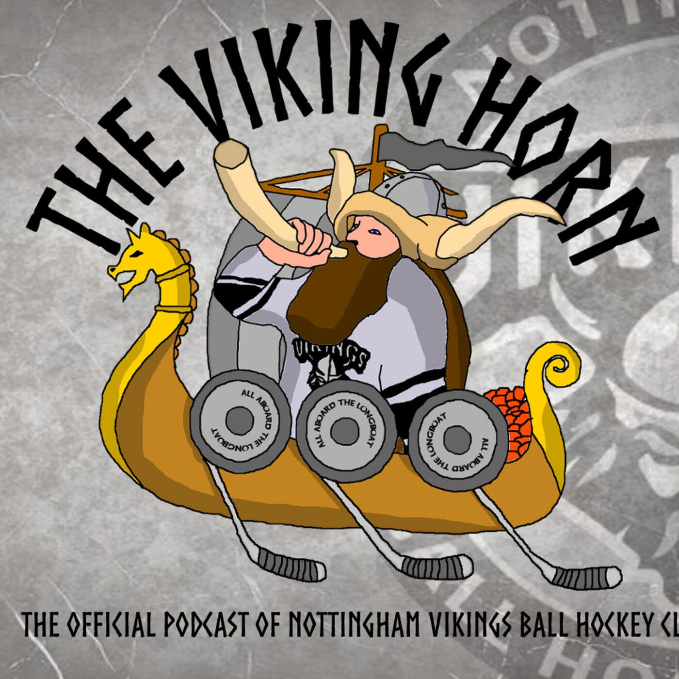 The Viking Horn: Official Podcast of the Nottingham Vikings Ball Hockey Club - Podcasts