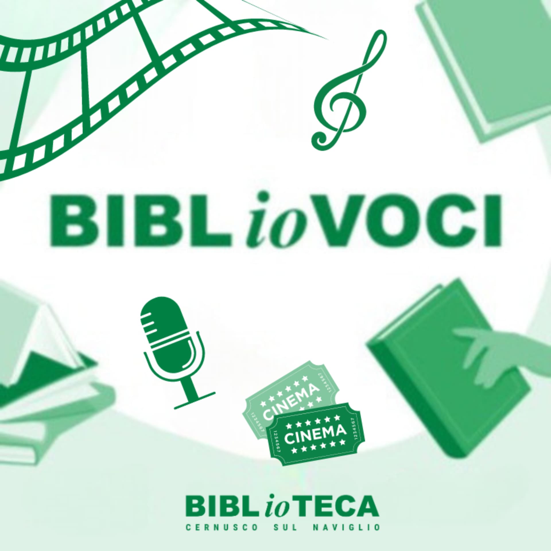 BIBLIOVOCI - Il podcast della biblioteca di Cernusco sul Naviglio - Podcasts
