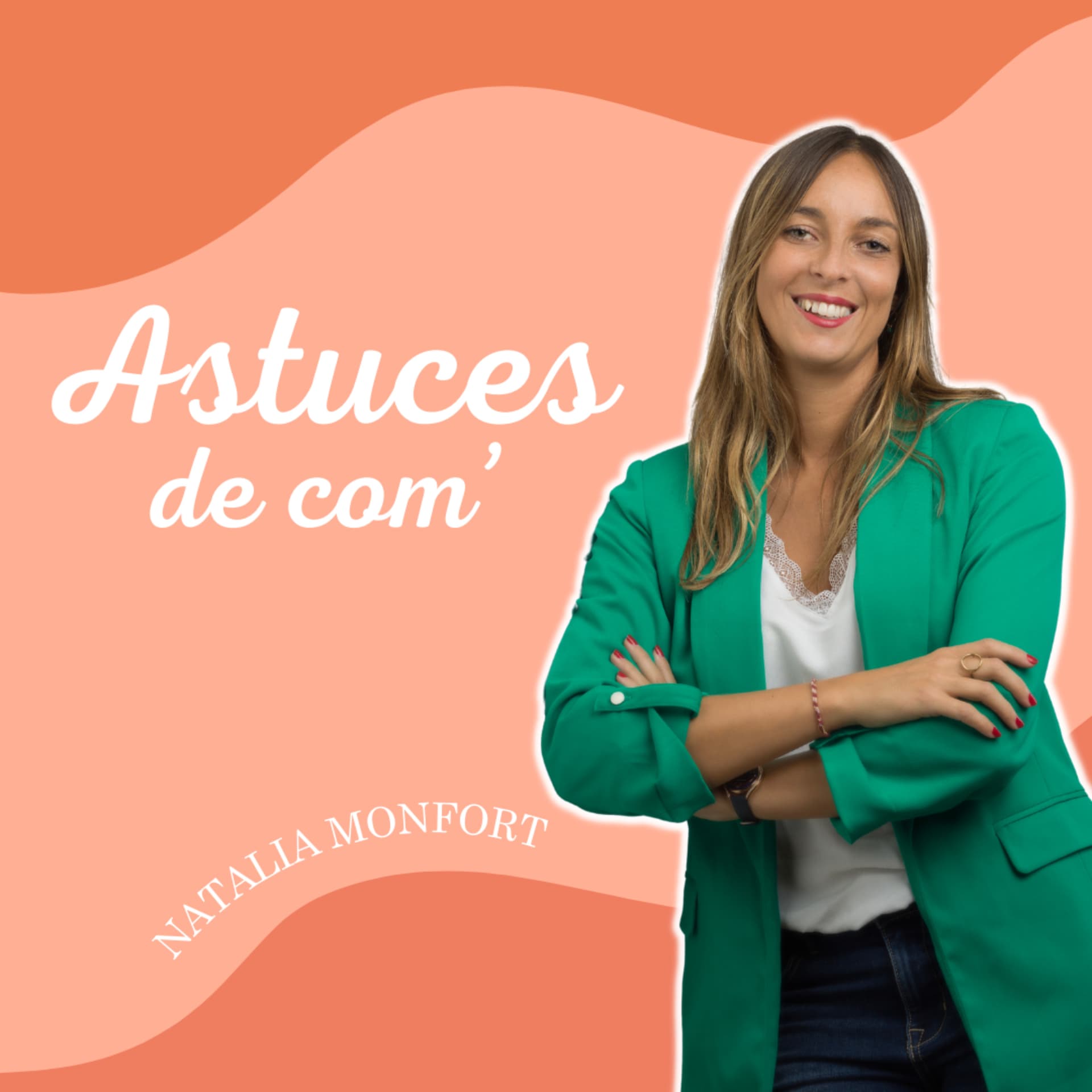 Astuces de com' 💡 Le podcast où on parle communication, marketing, et réseaux sociaux - Business - Podcasts