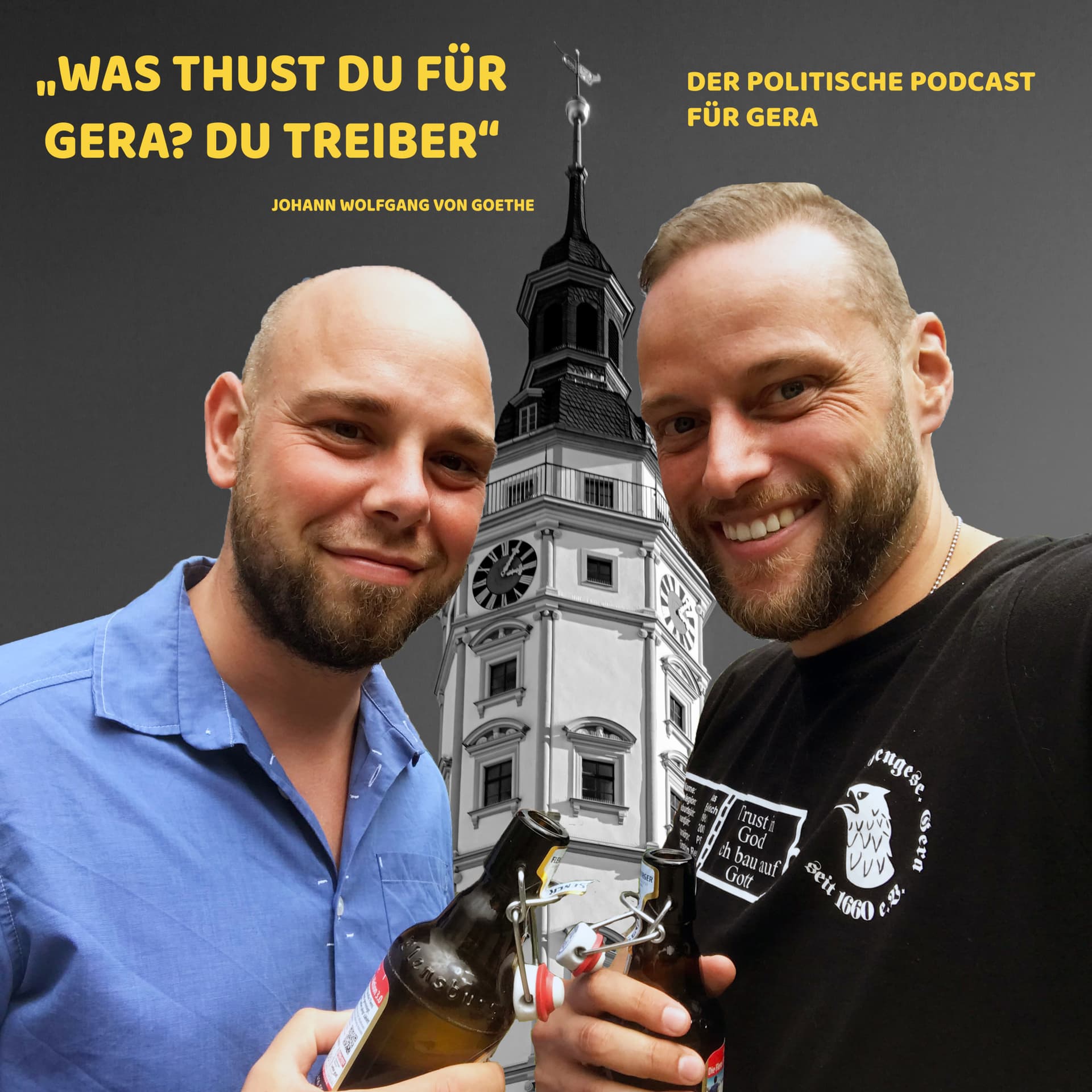 Podcast über Gera - Der politische Podcast für Gera - Podcasts
