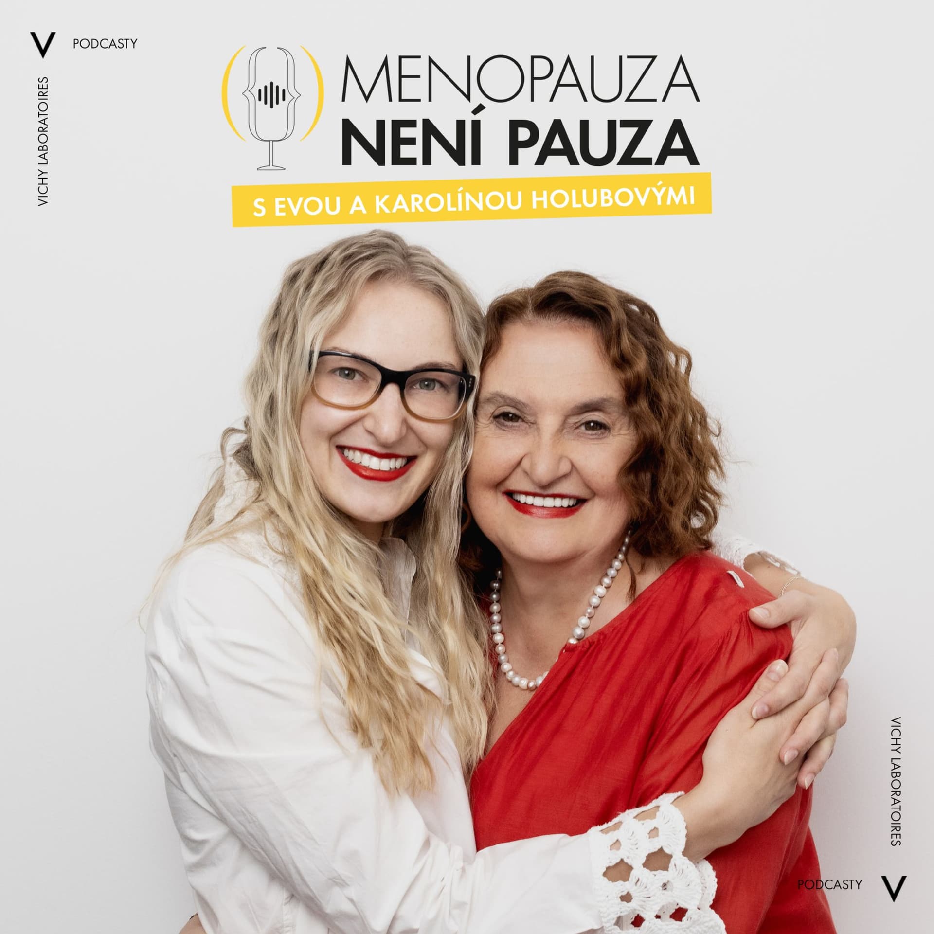 Menopauza není pauza - Podcasts