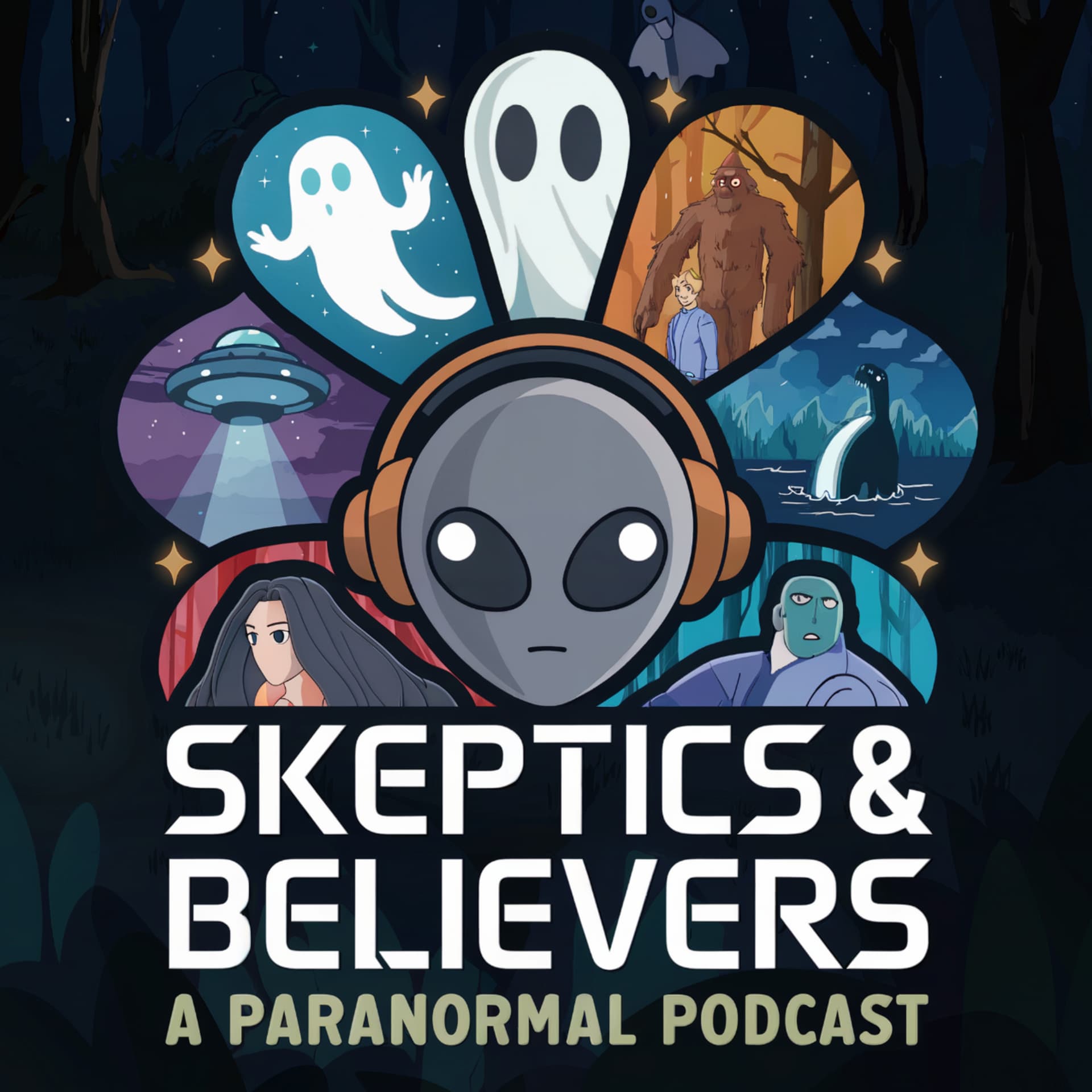 Skeptics & Believers - A Paranormal Podcast