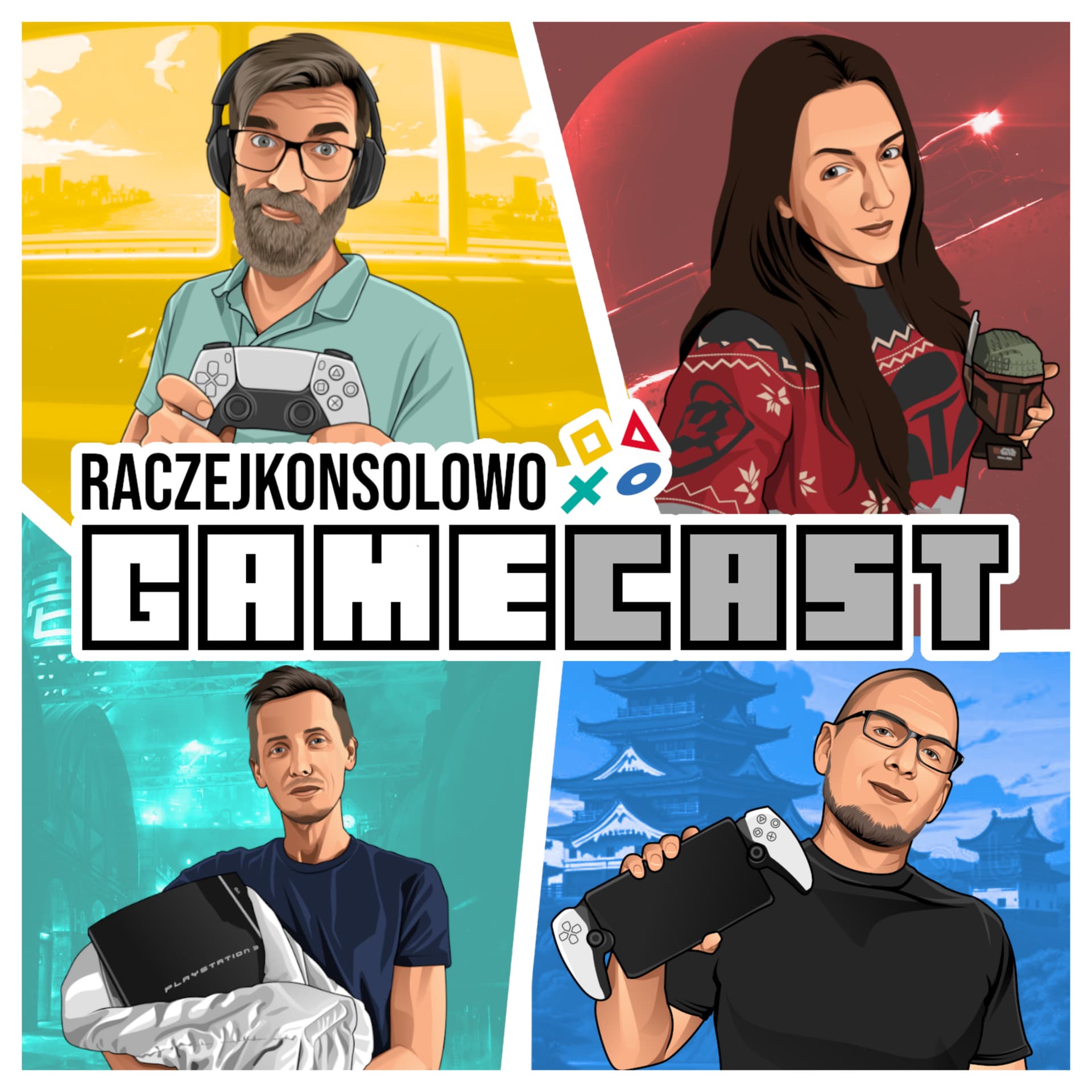 RaczejKonsolowo GAMECAST - Podcasts