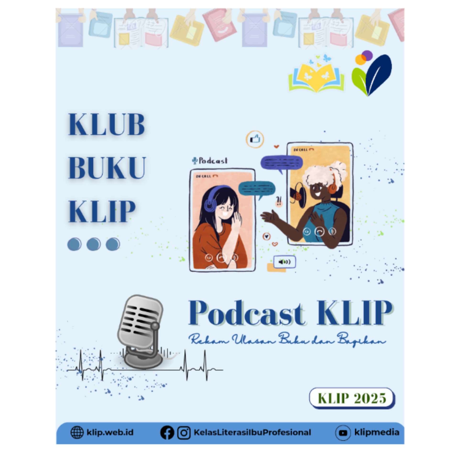 Klub Buku KLIP - Podcasts