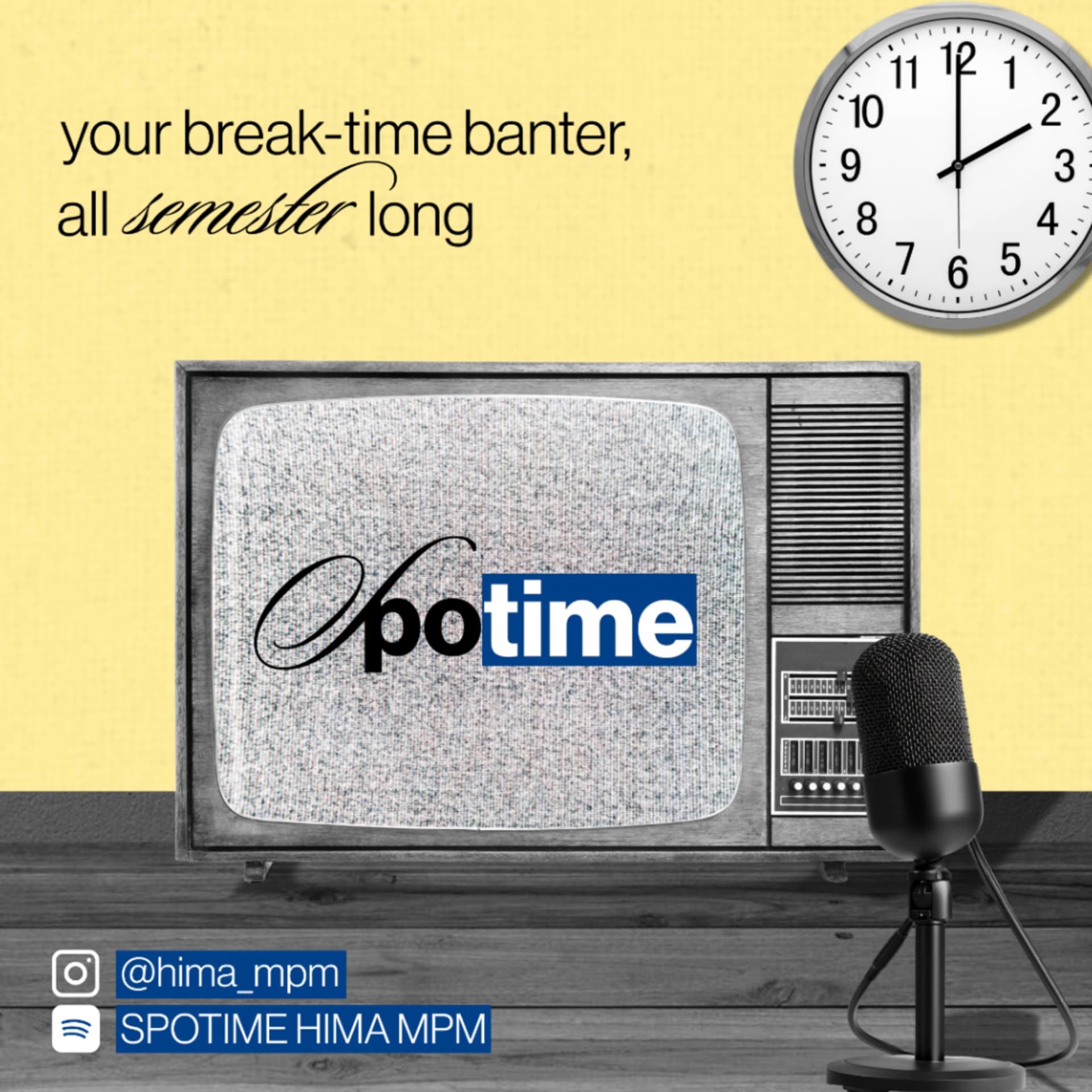 SPOTIME - Podcasts