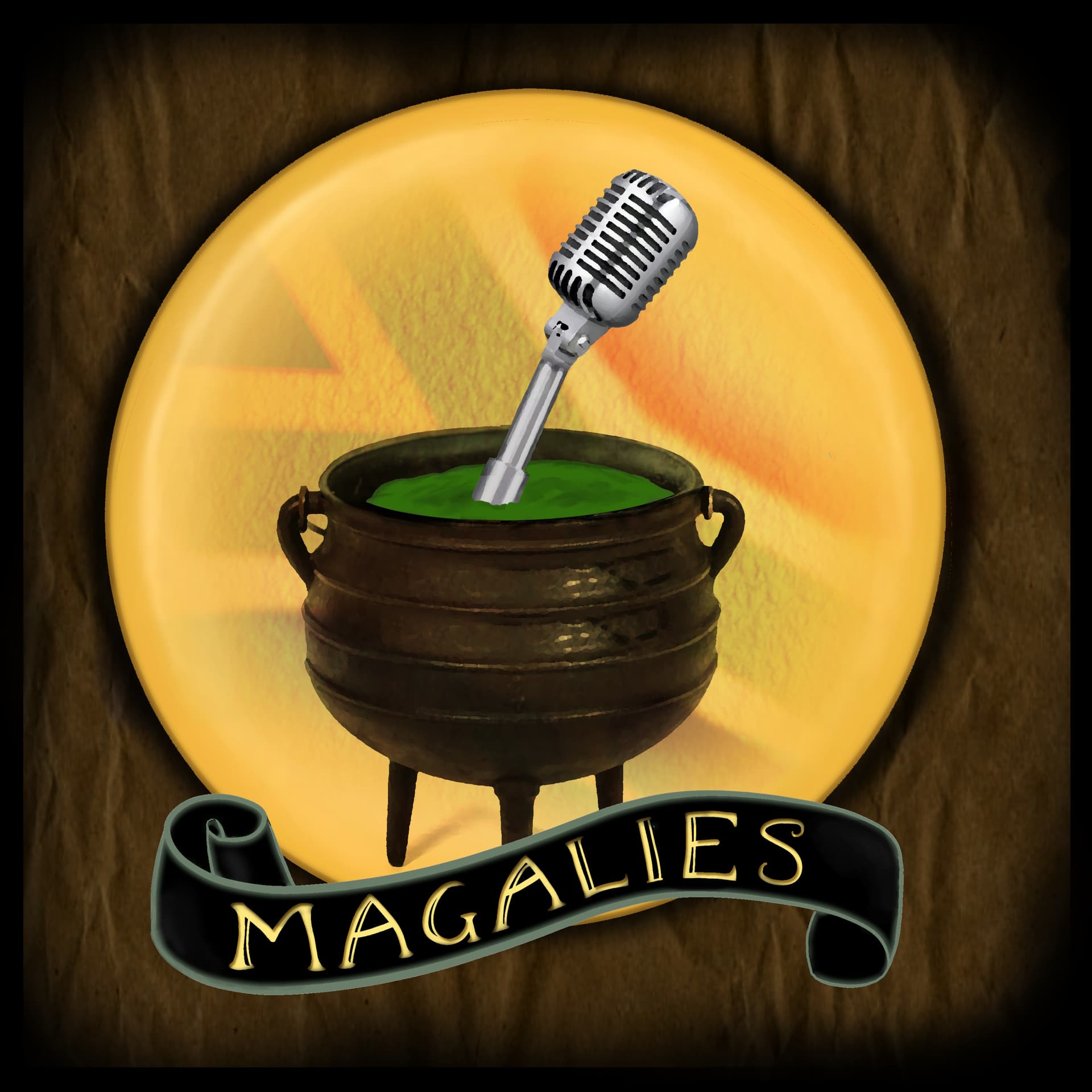Magalies Potgooi - Podcasts