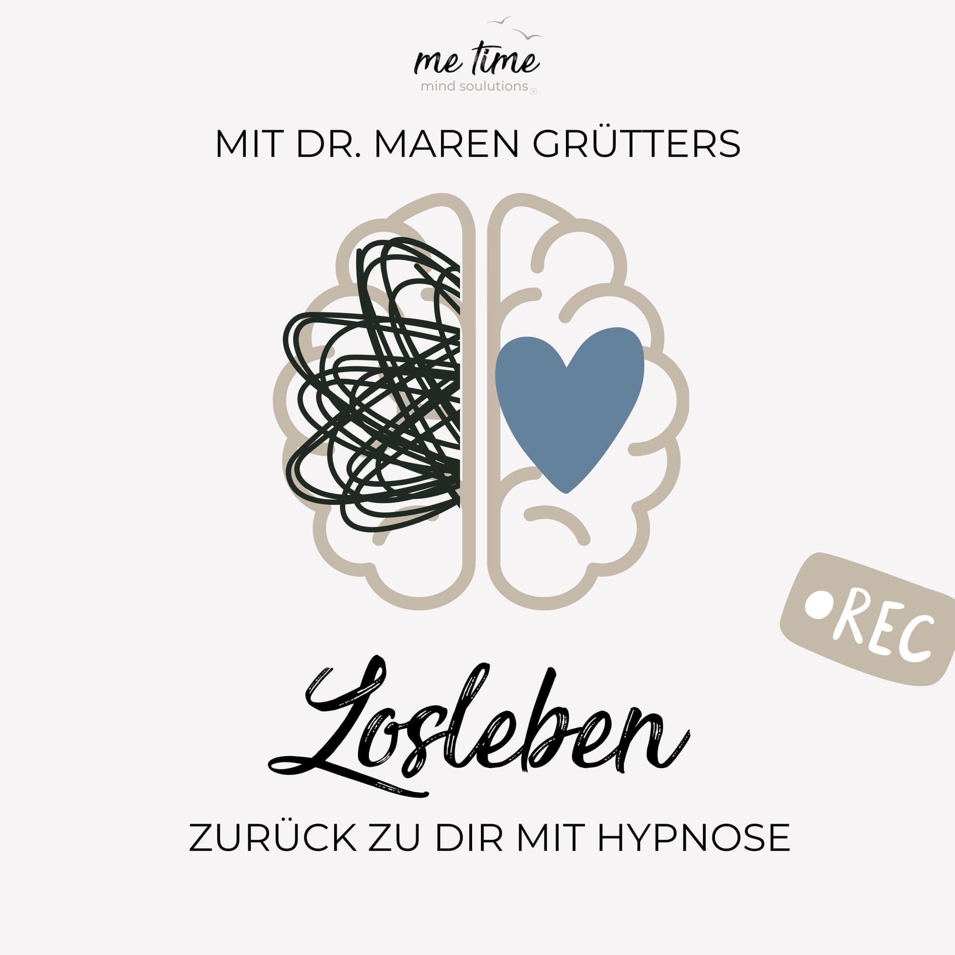 LOSLEBEN - ZURÜCK ZU DIR MIT HYPNOSE - Podcasts
