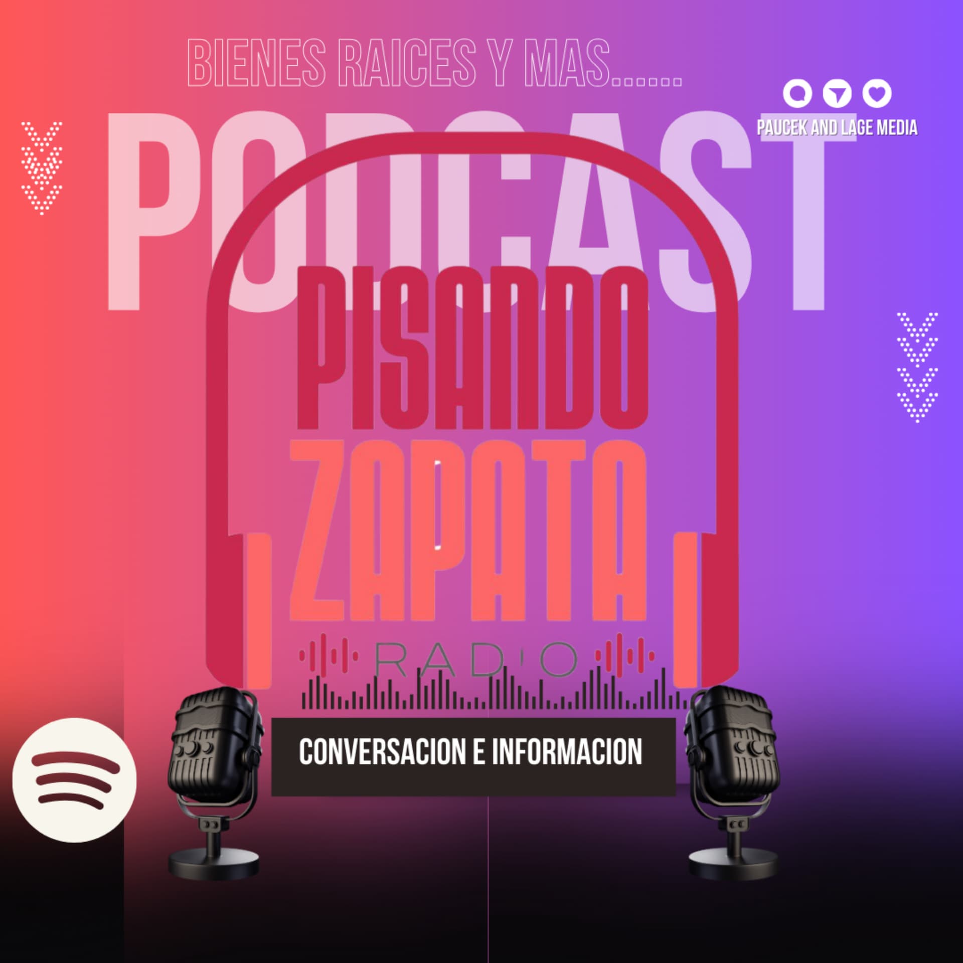 Pisando Zapata con Marbel Lugo - Podcasts
