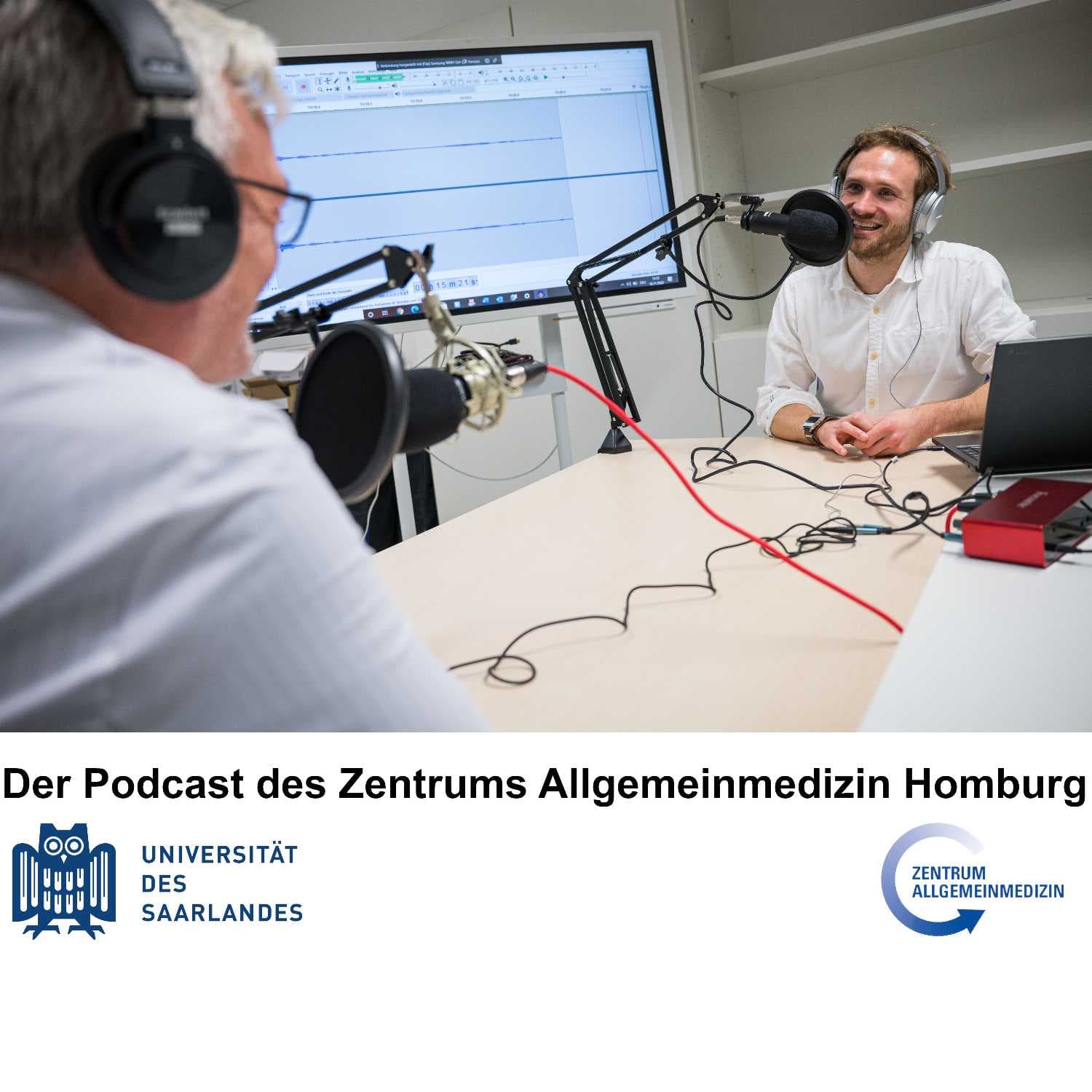 Krankheitsbilder aus der Allgemeinmedizin-Zentrum Allgemeinmedizin, Universität des Saarlandes - Podcasts