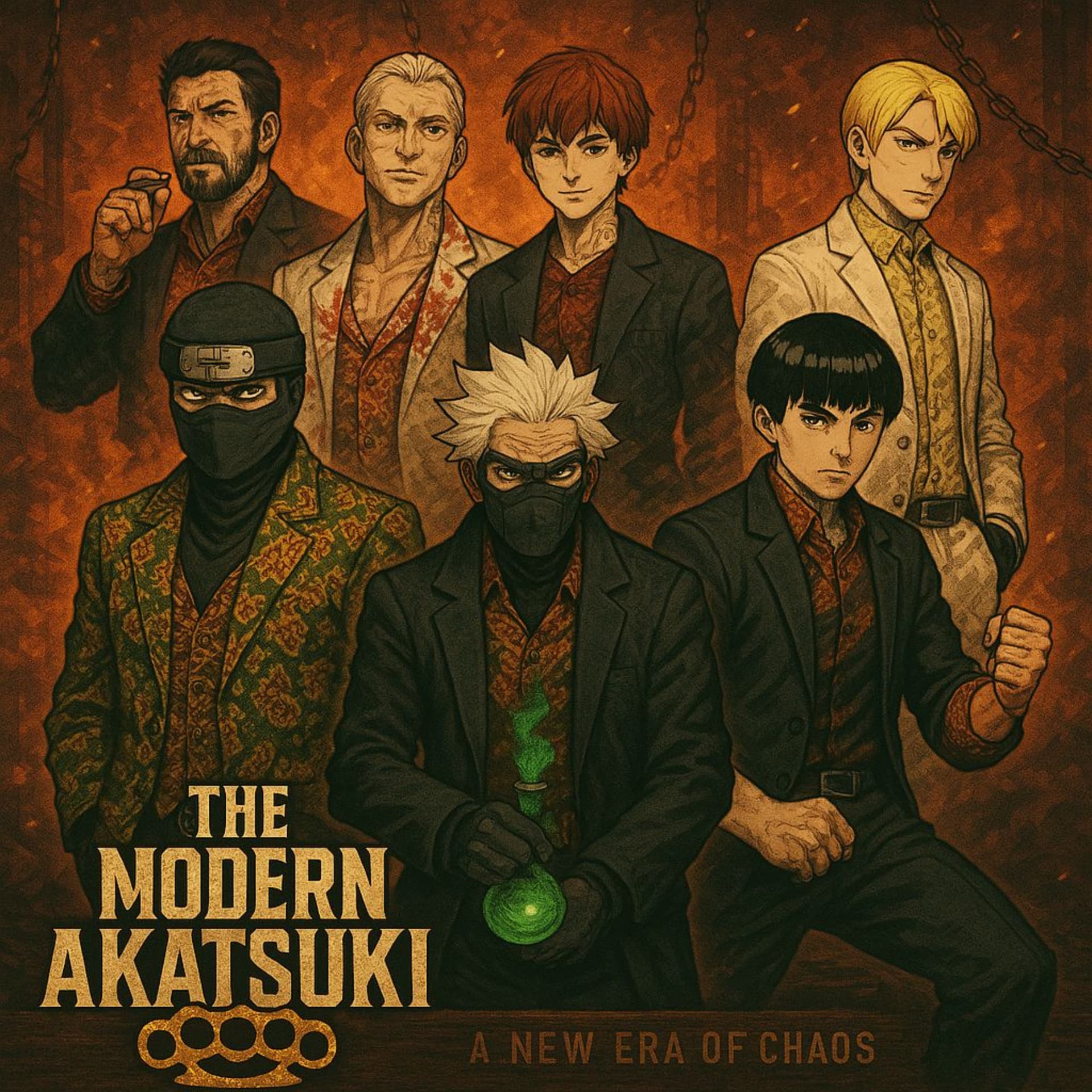 The Modern Akatsuki - Tamil Podcast - Podcasts