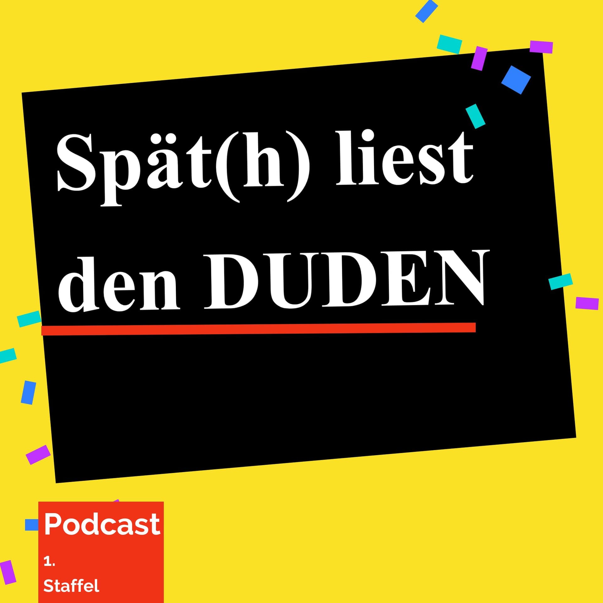 Späth liest den Duden - Podcasts