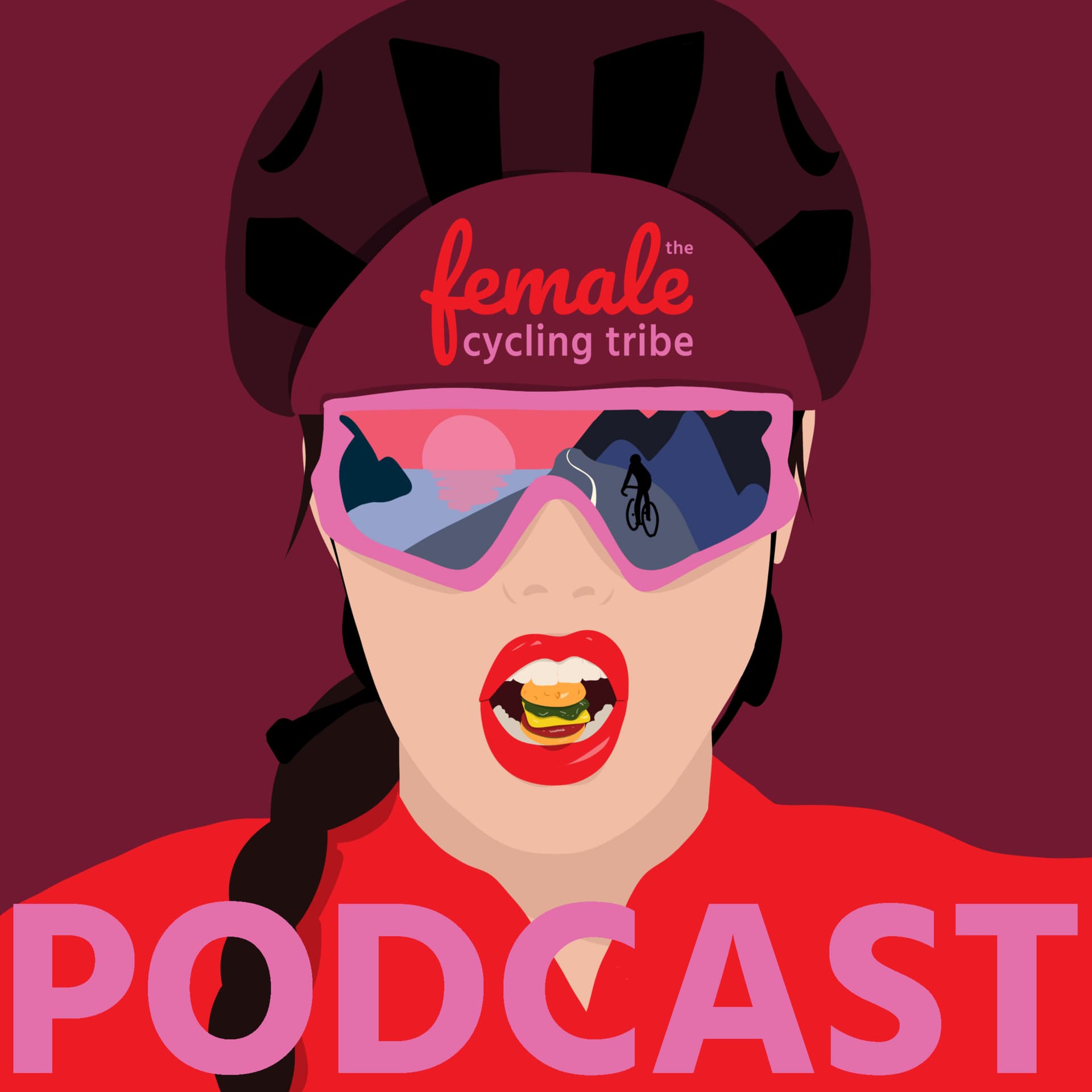 The Female Cycling Tribe Podcast - Podcasts
