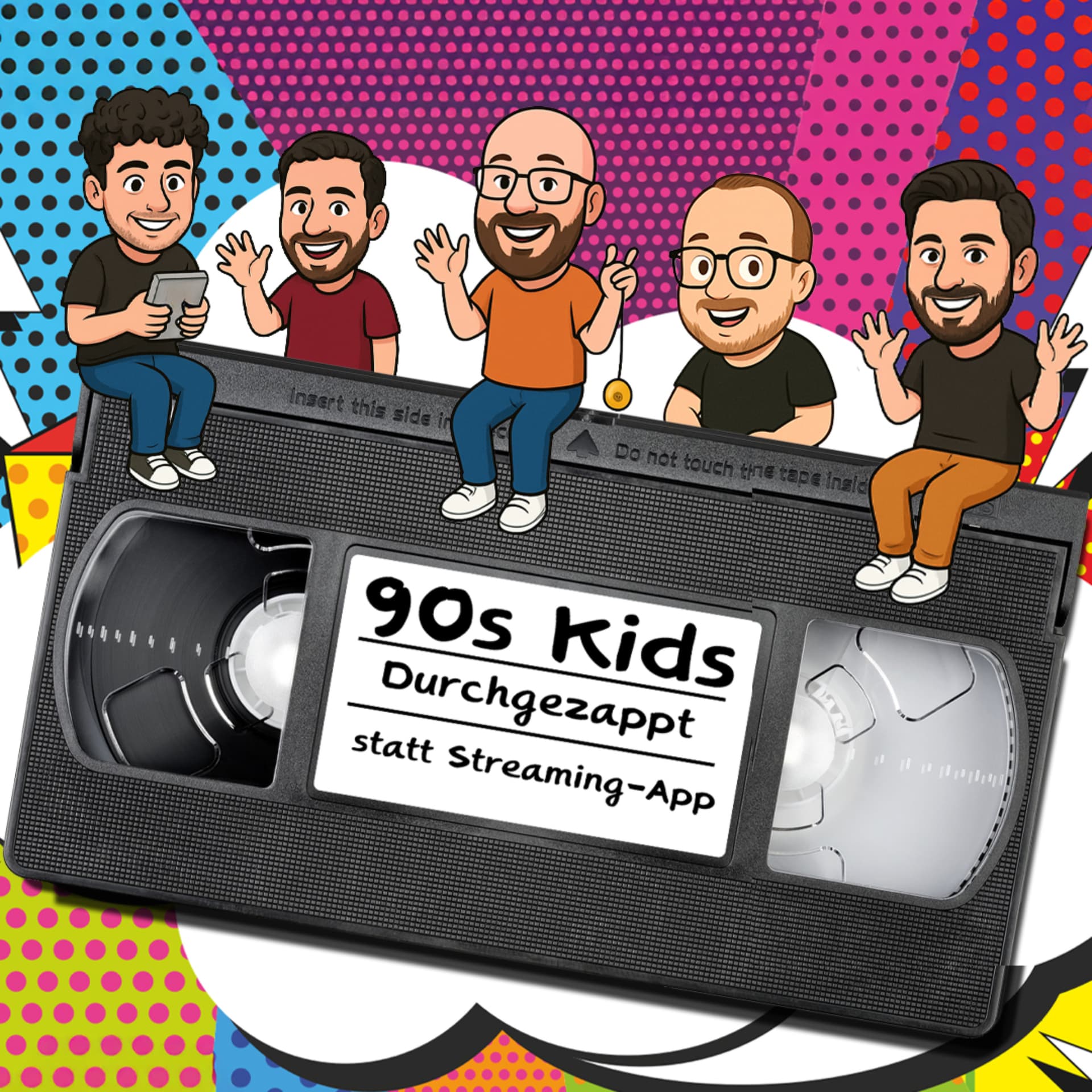90s Kids: Durchgezappt statt Streaming-App - Podcasts