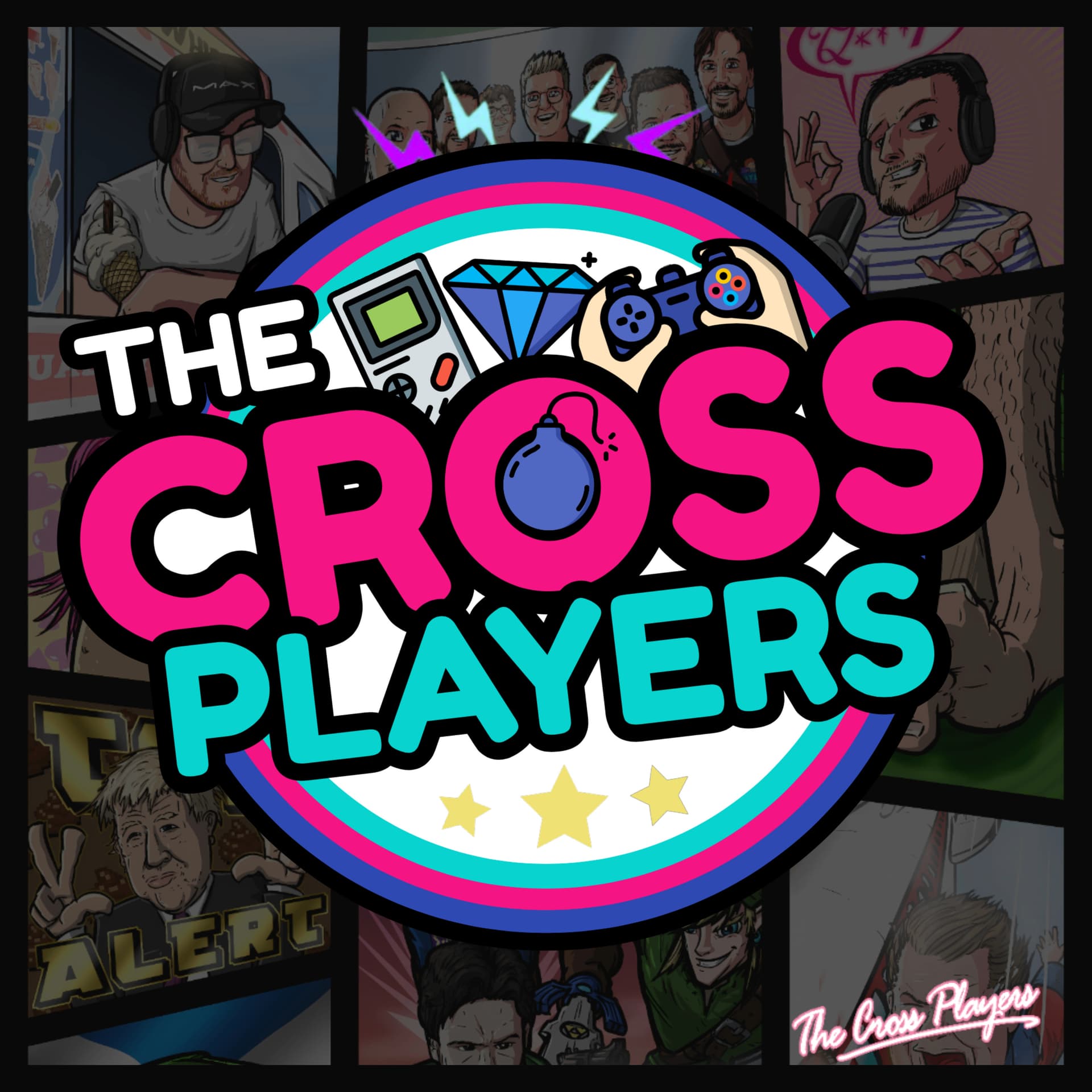 The Cross Players Podcast - Podcasts