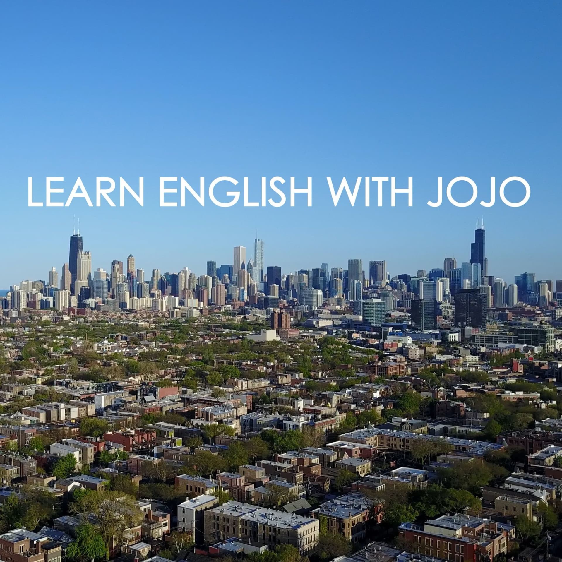 Apprendre l'Anglais avec Jojo - Podcasts