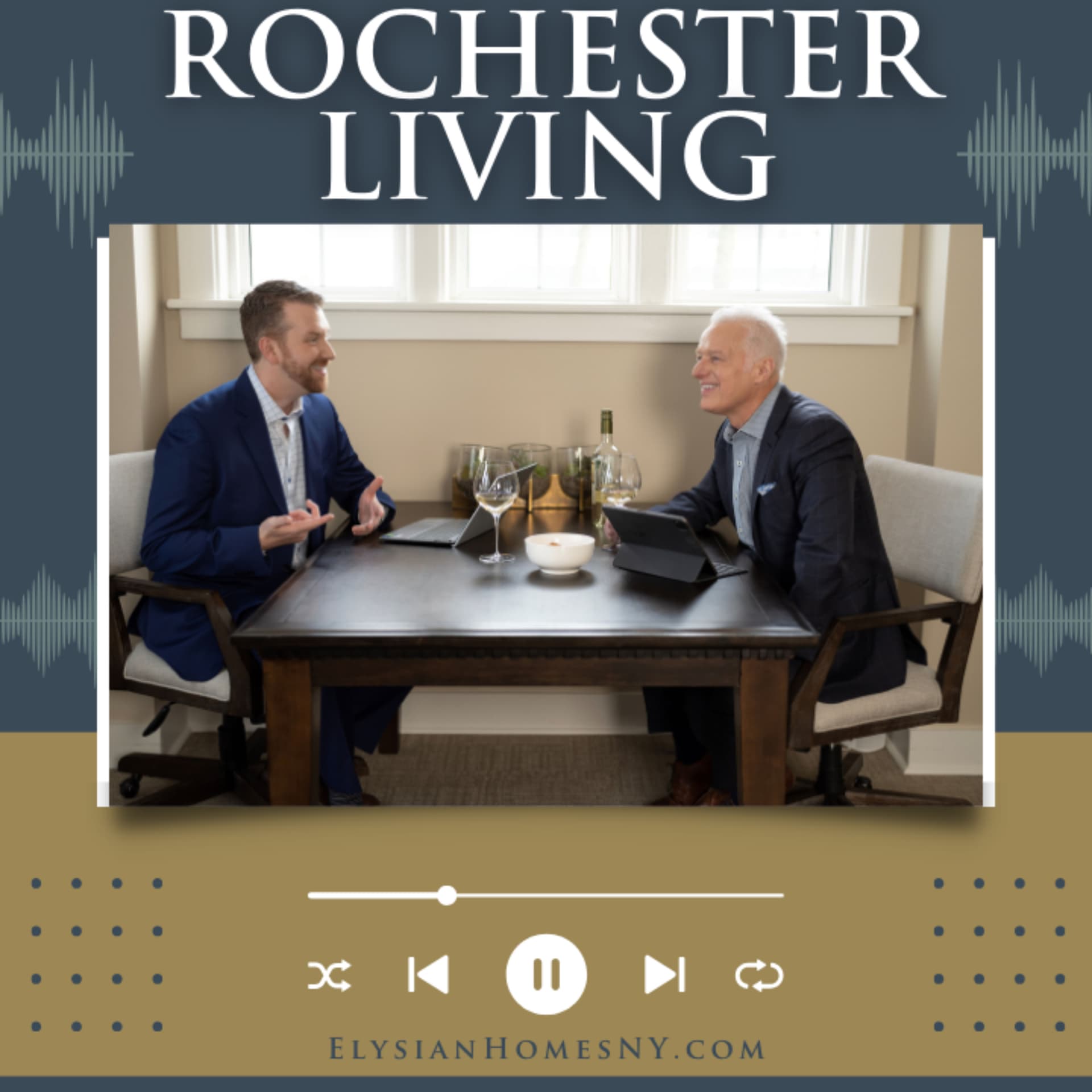 Rochester Living with Mark Siwiec and Corey James Moran - Podcasts