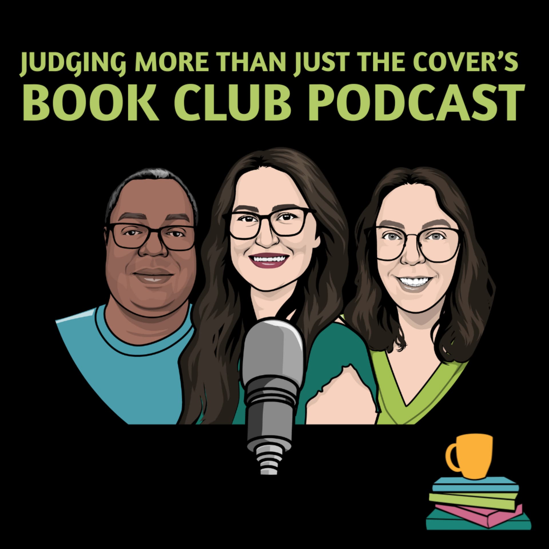 Judging More Than Just The Cover's Book Club Podcast - Podcasts