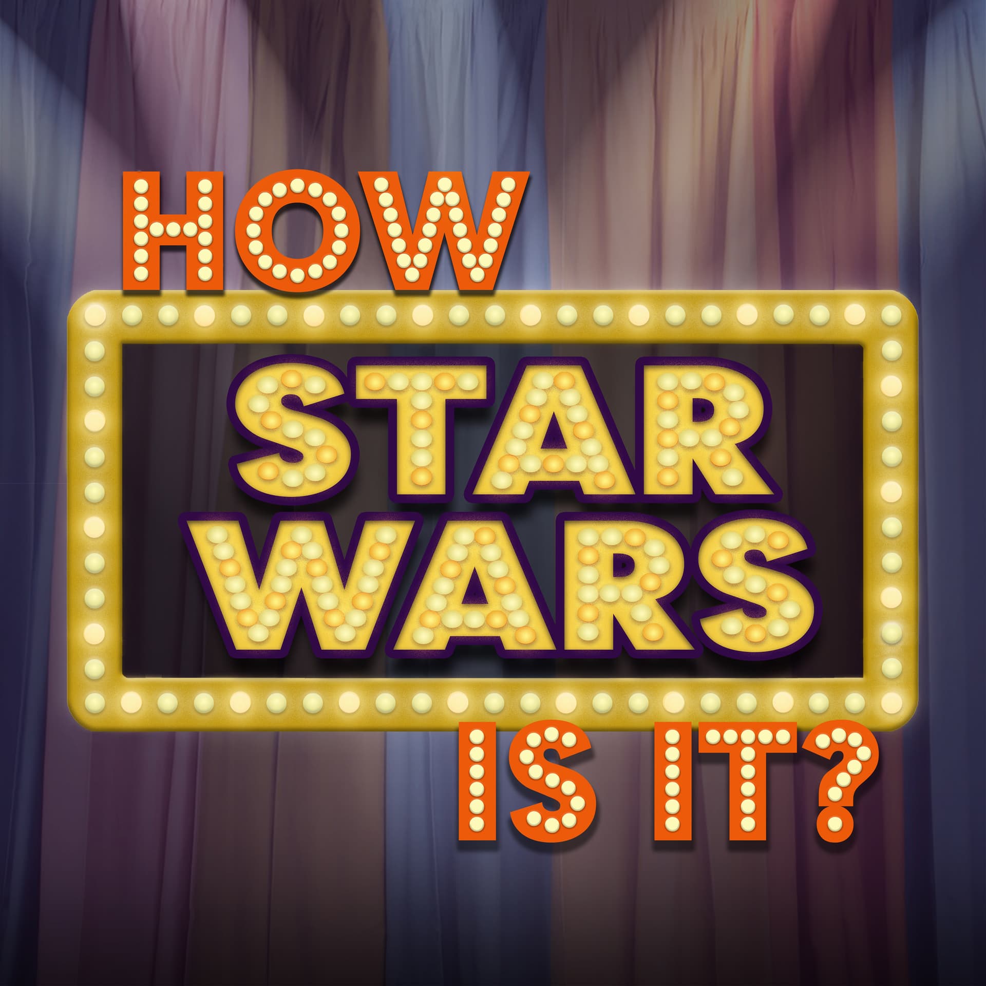 How Star Wars Is It? - Not Really a Star Wars Podcast - Podcasts