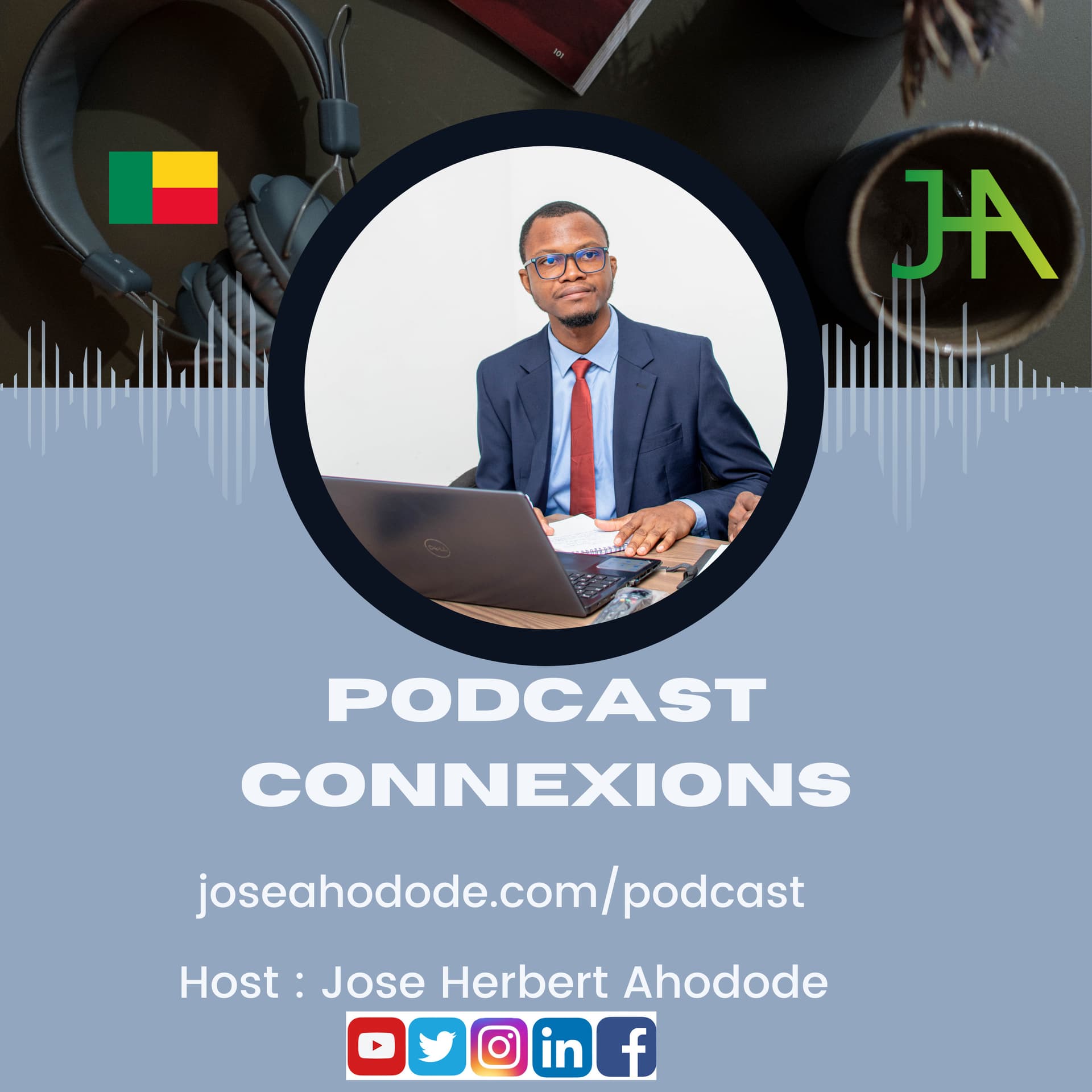 PodCast Connexions - Jose Herbert Ahodode - Podcasts