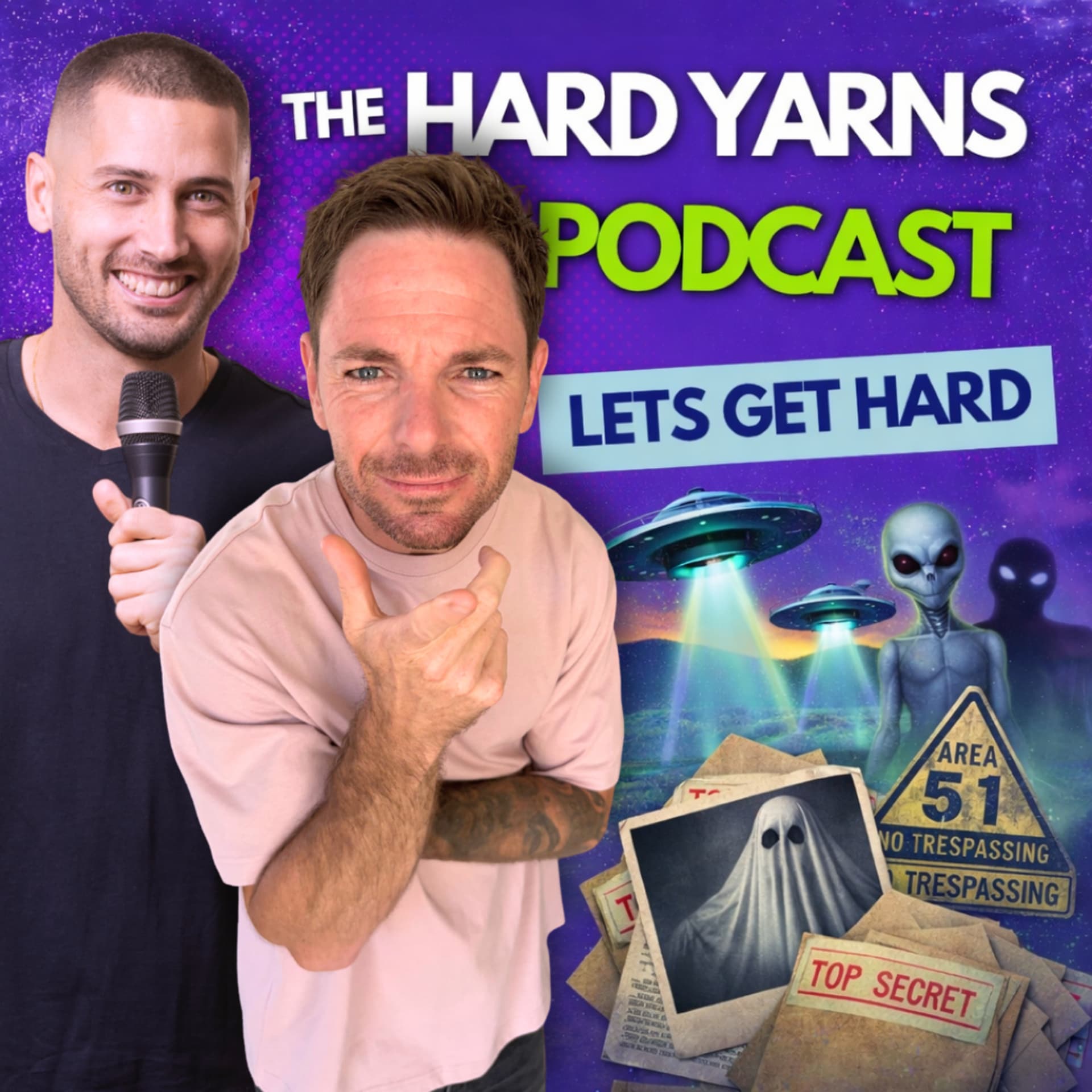 The Hard Yarns Podcast - Podcasts