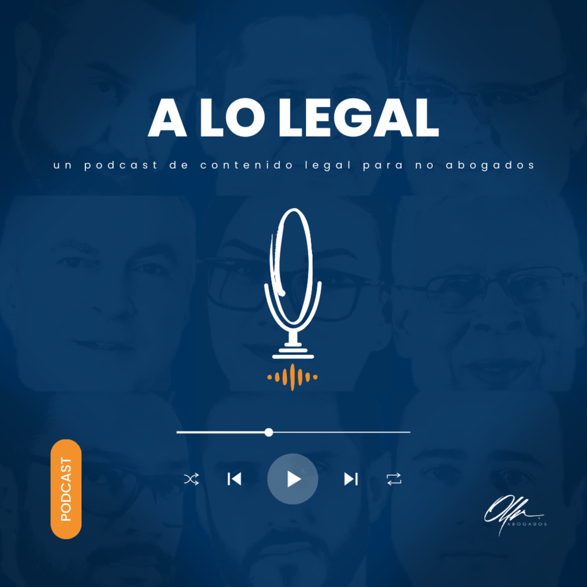 A lo legal - Podcasts