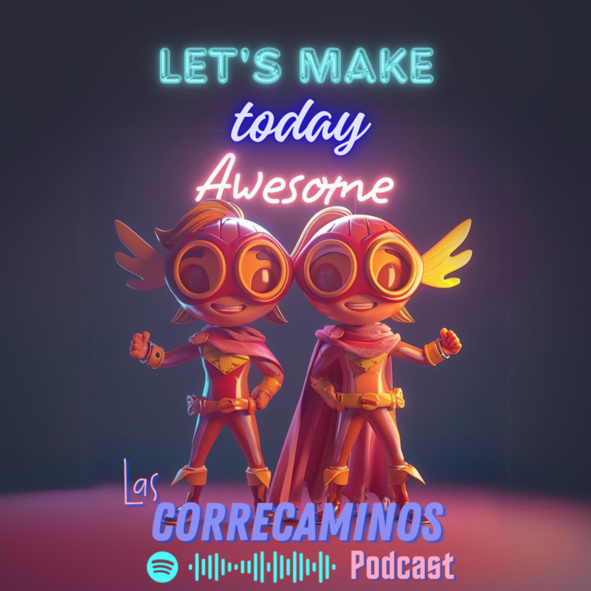 Las Correcaminos - Podcasts