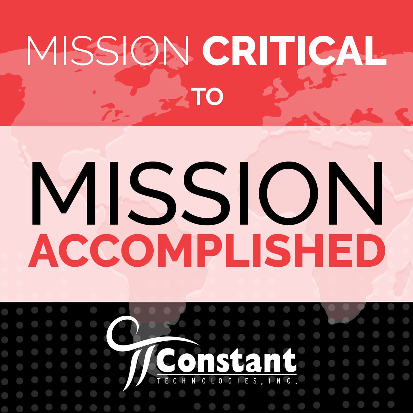 Mission Critical to Mission Accomplished - Podcasts