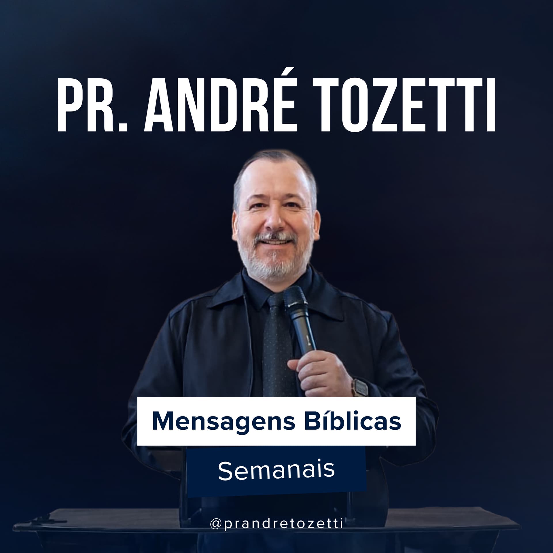 Pr. André Tozetti - Podcasts