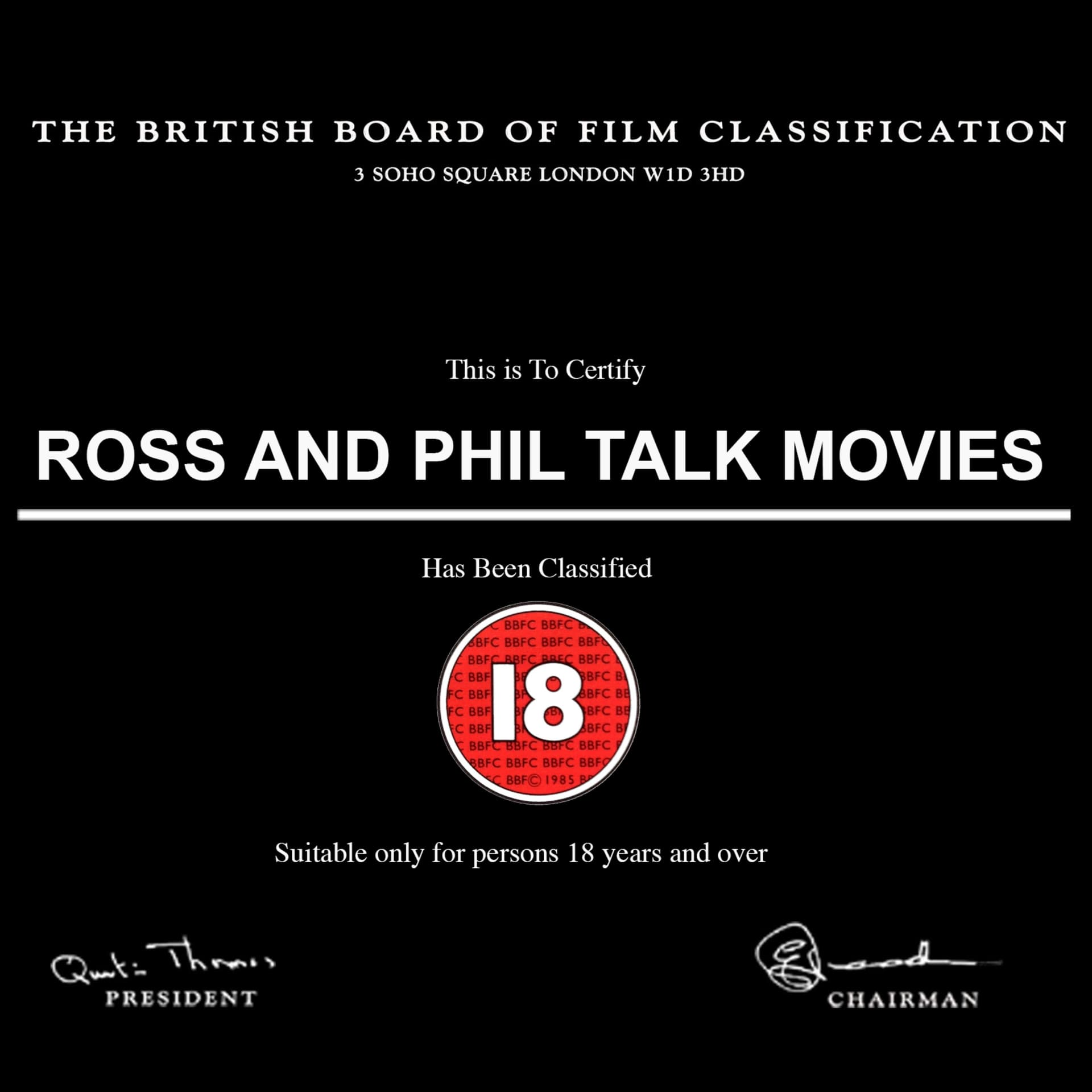Ross And Phil Talk Movies - Podcasts