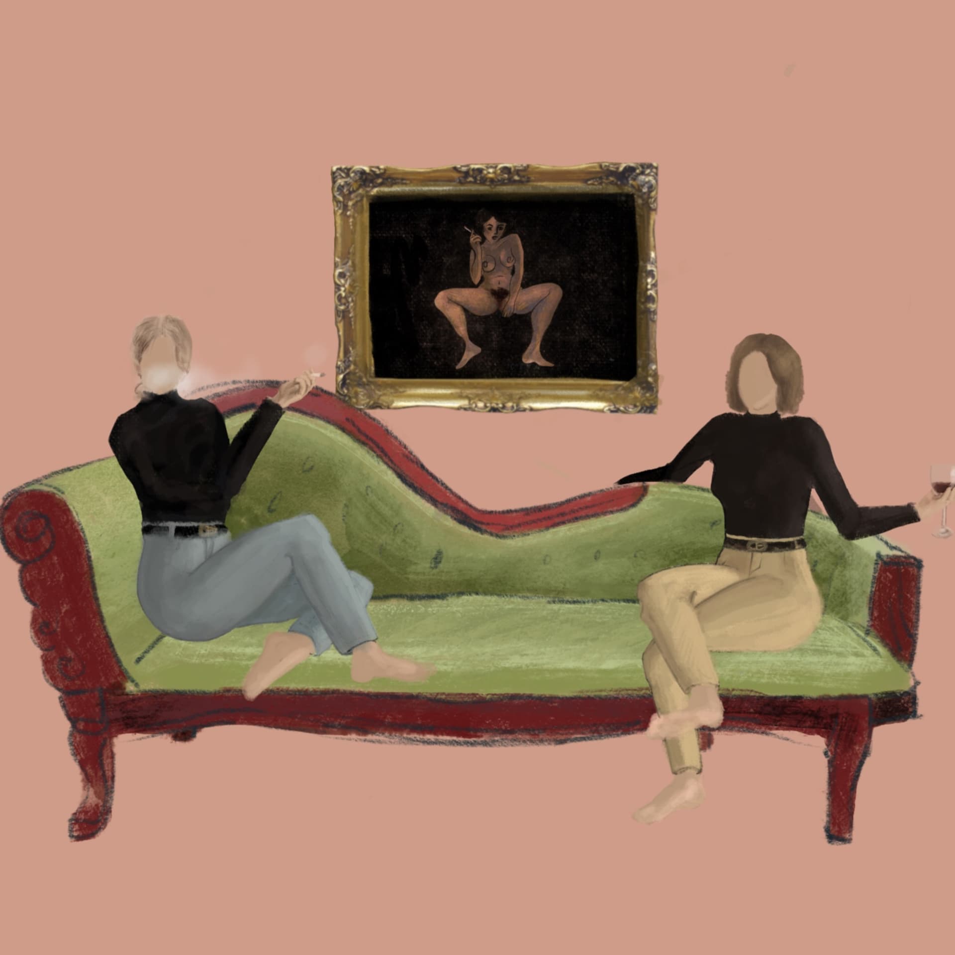 Künstlerbordell - Podcasts