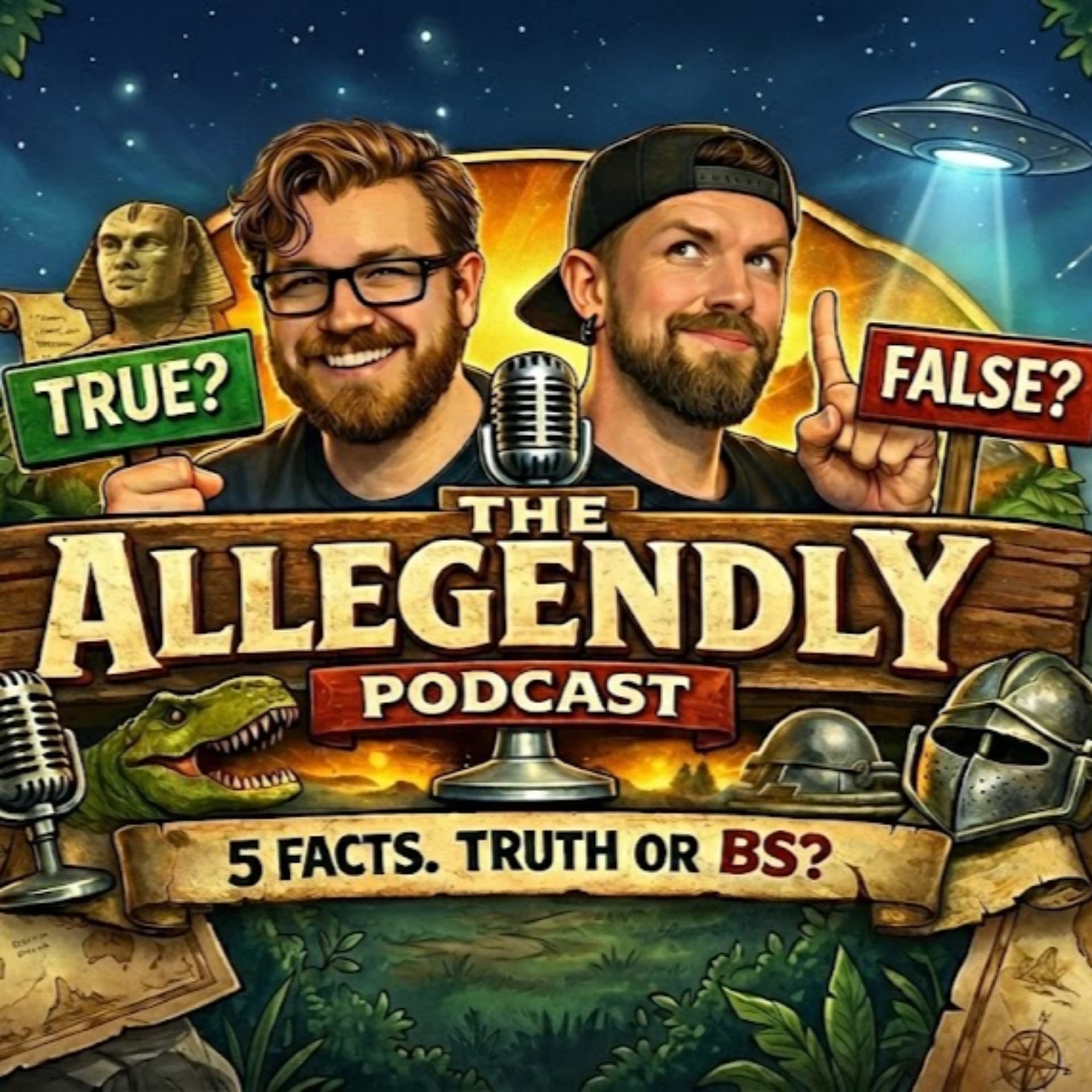 Allegendly - Podcasts