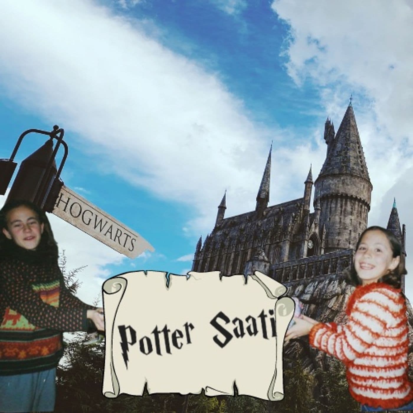Potter Saati - Podcasts