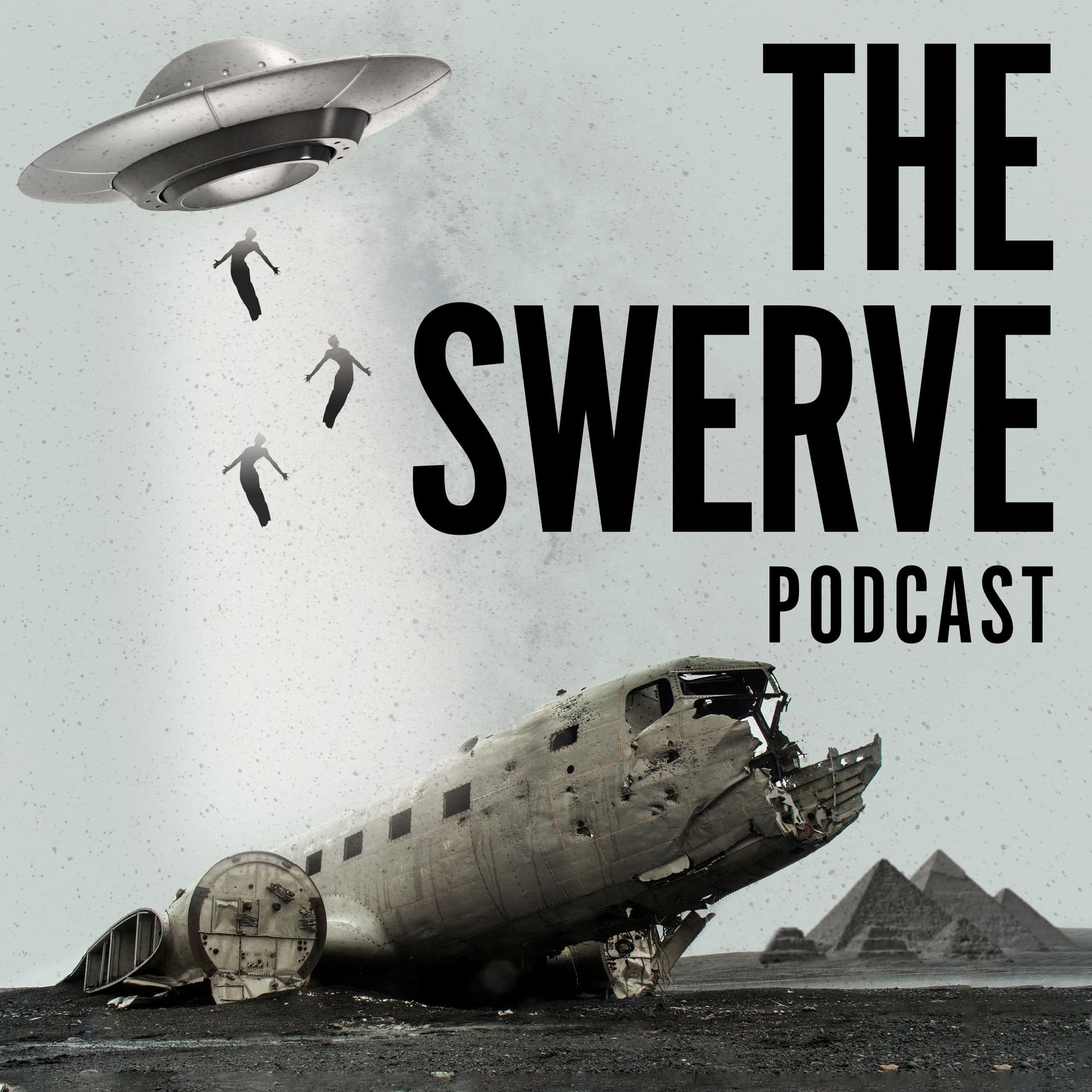 The Swerve Podcast: Obscure Topics | Conspiracy Theories - Podcasts